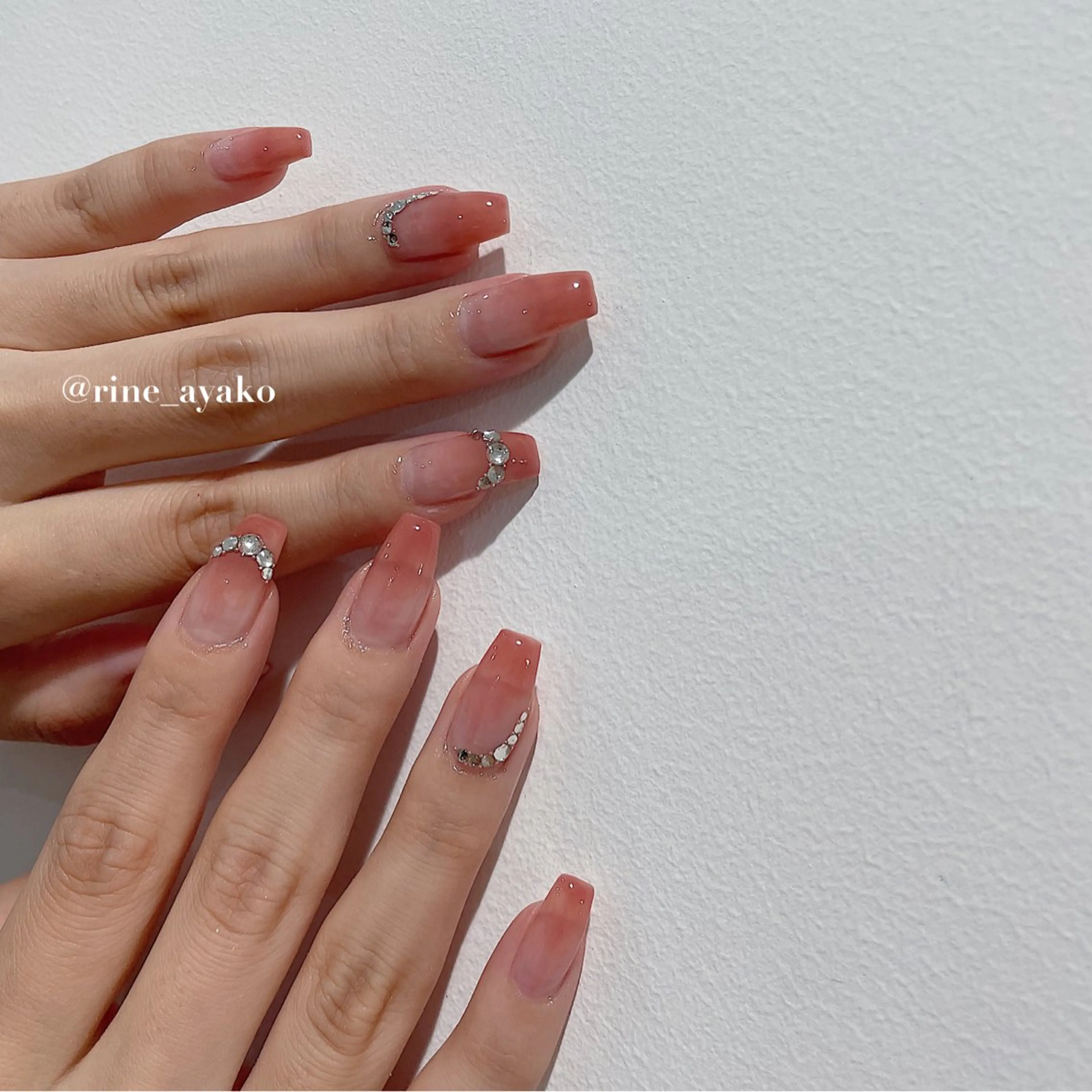 ネイル nail&eyelash Rine所属・Rine 放出 (リネ)のネイルデザイン