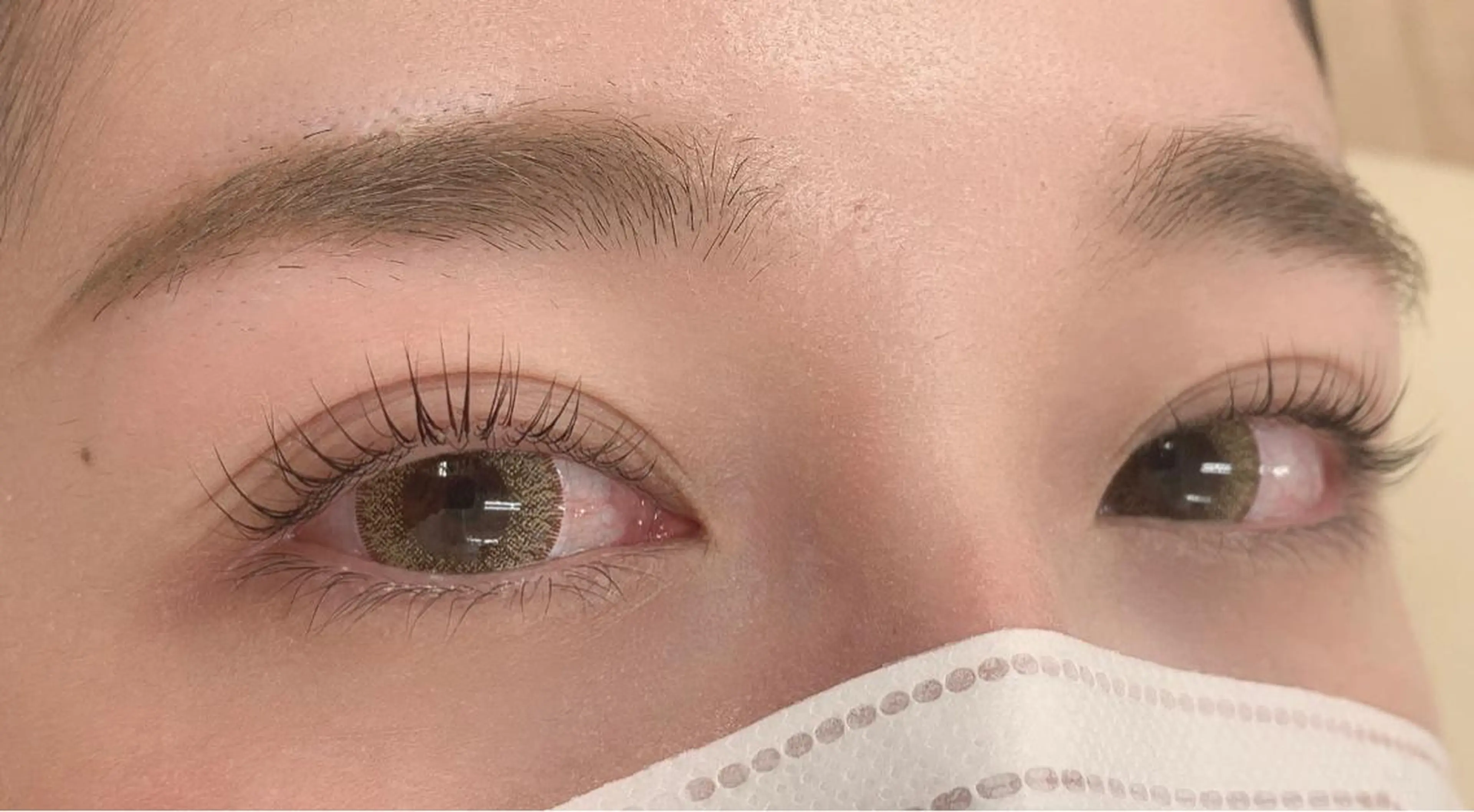 マツエク・マツパ パリジェンヌラッシュリフト Alice by jewel所属・Alice Mikiのマツエク・マツパデザイン