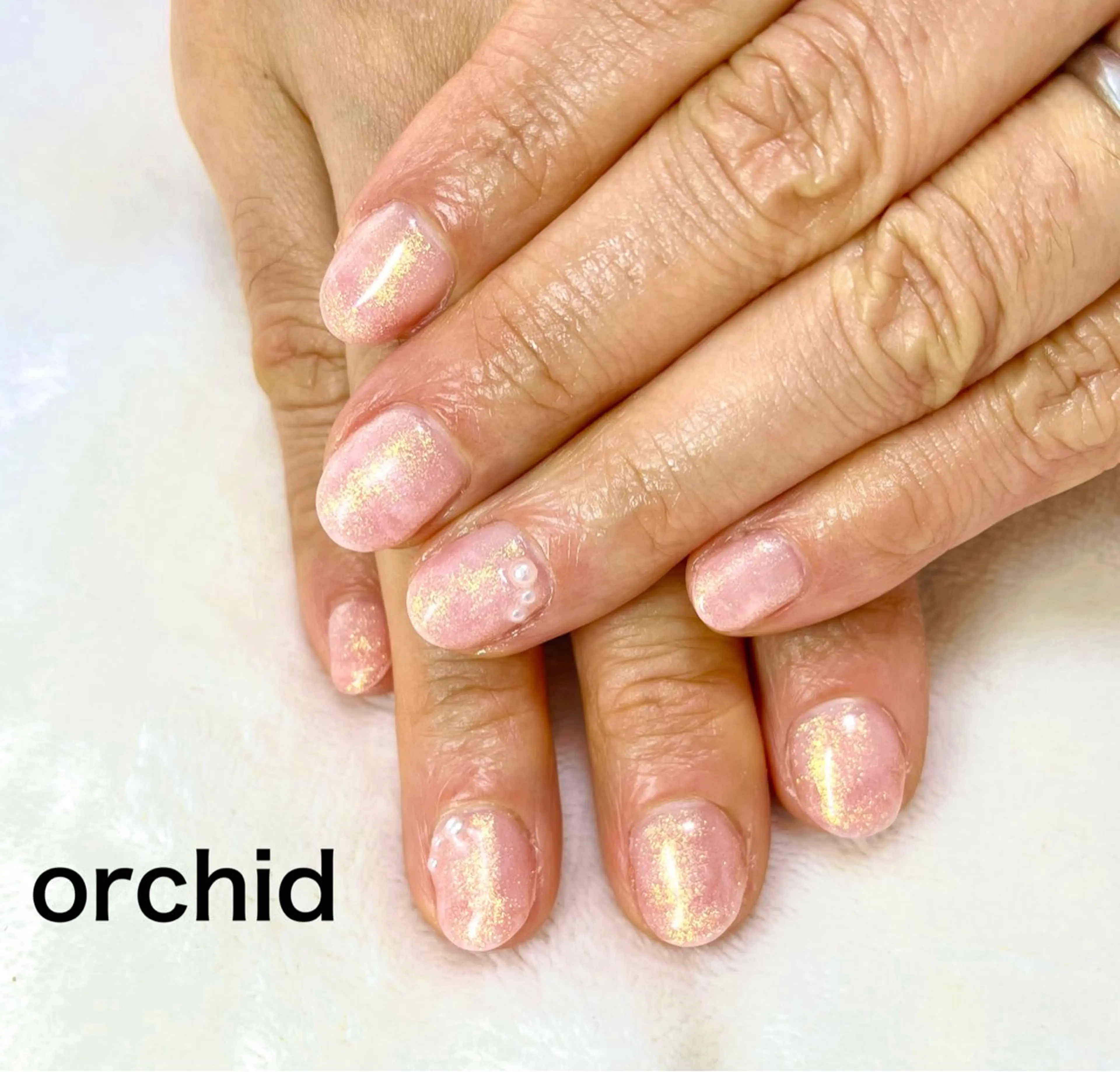 ネイル orchid ♡オーキッドのネイルデザイン