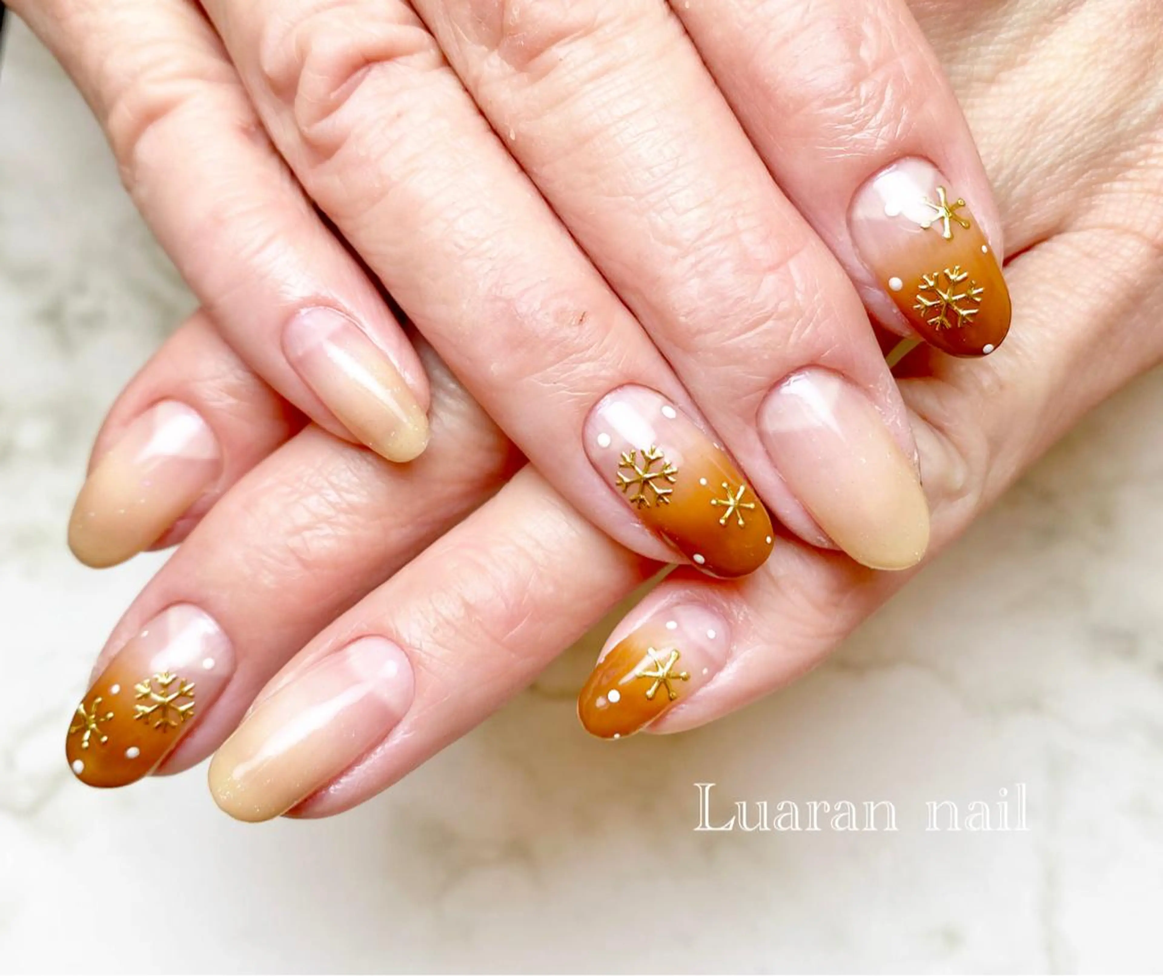 ネイル Luaran nailのネイルデザイン