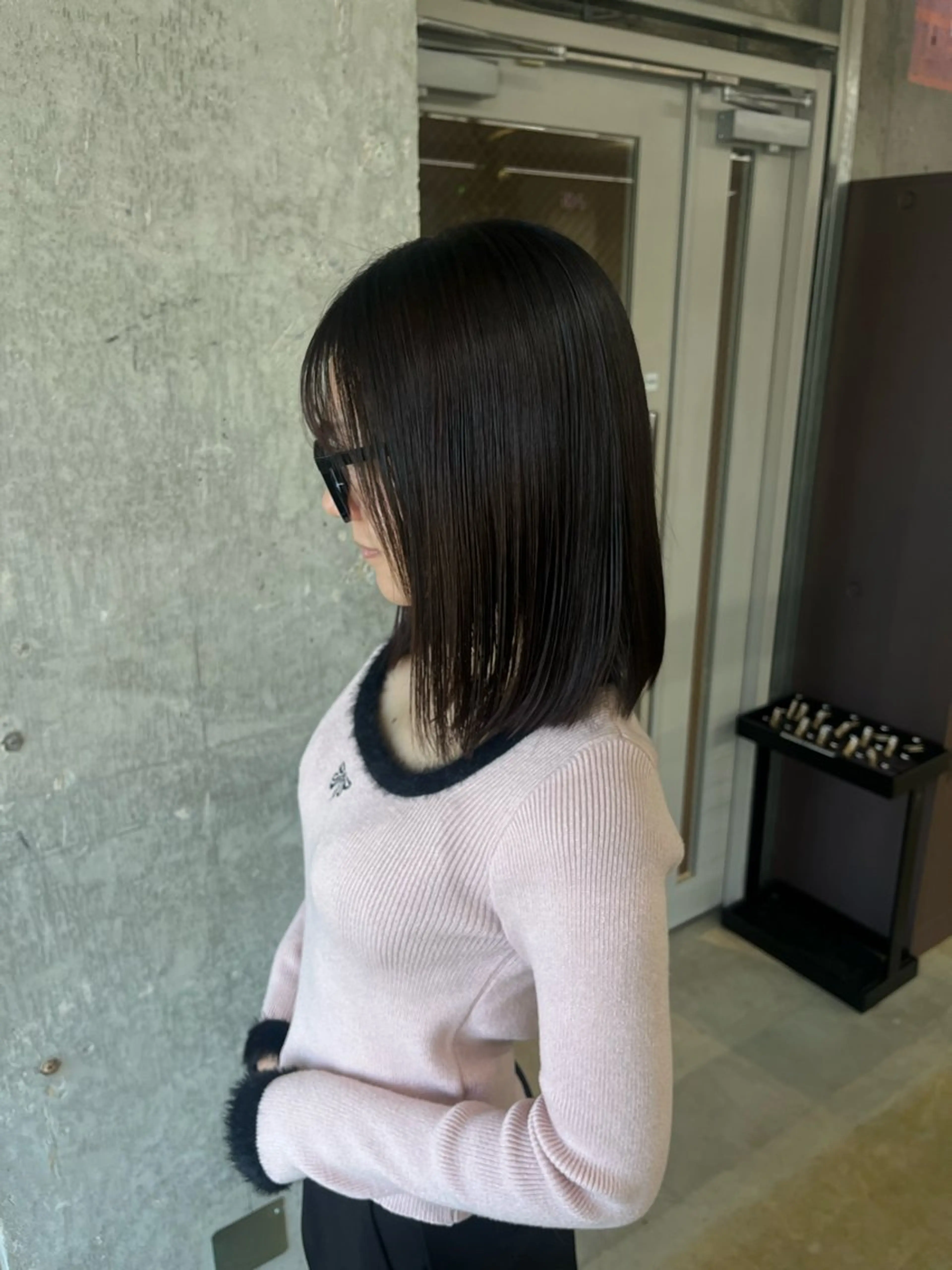 ミディアム tenn所属・小長谷 夕菜のヘアスタイル