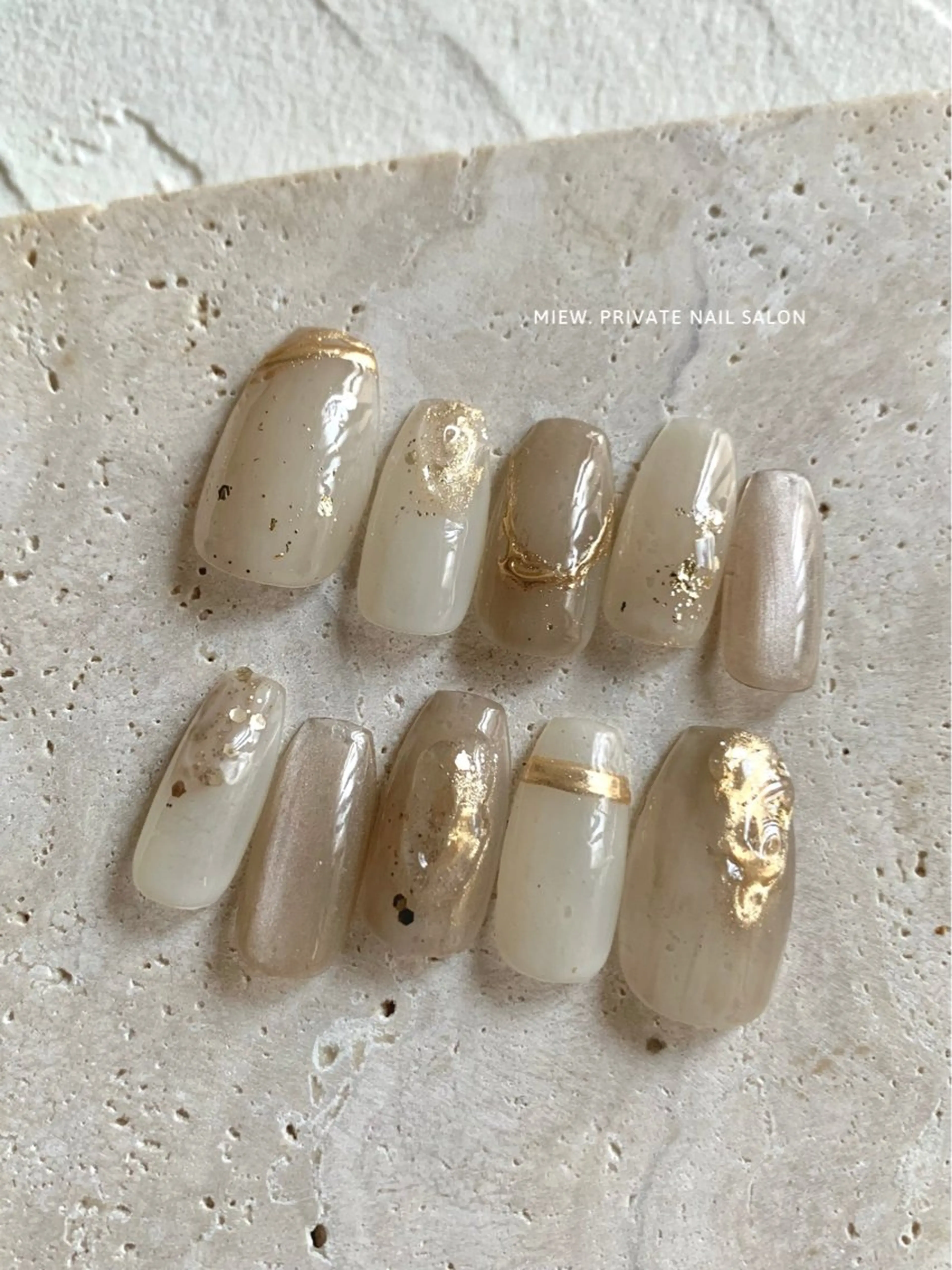 ネイル Mina🫧 【Miew.】のネイルデザイン