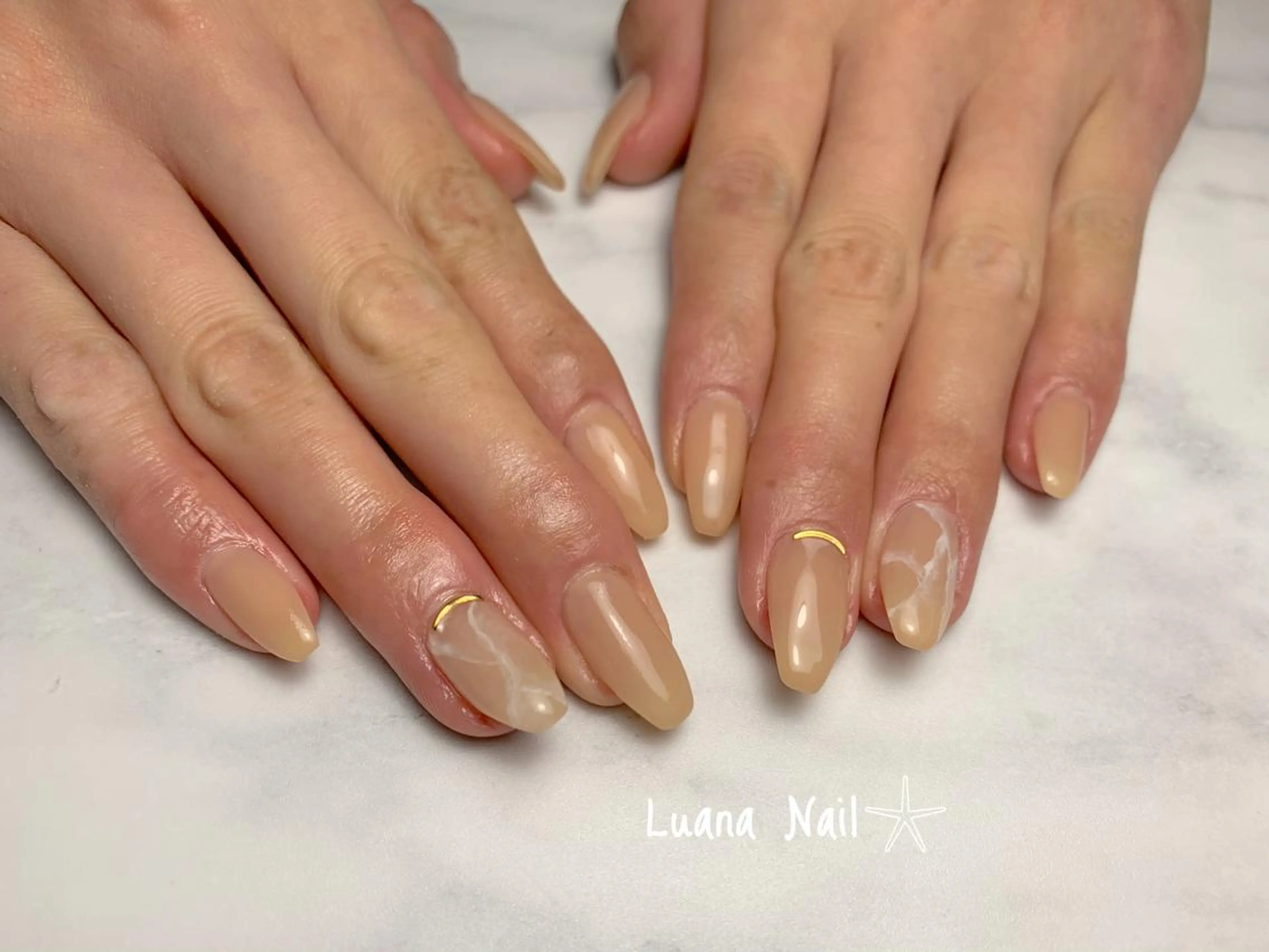 ネイル ハンドネイル BeauJu by Luana Nail所属・BeauJu by Luana Nailのネイルデザイン