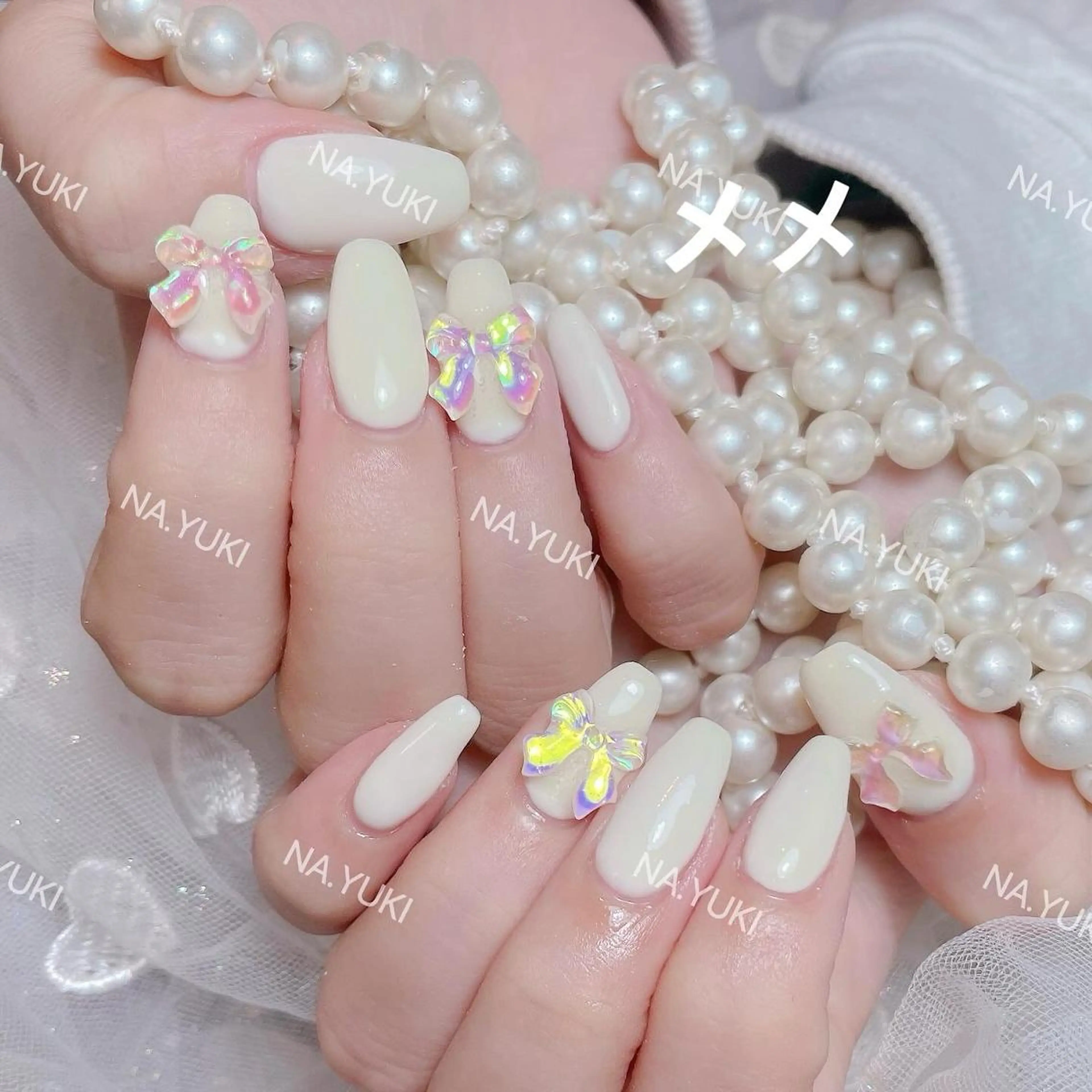 ネイル ハンドネイル ハンドケア YUKI 💗 渋谷店のネイルデザイン