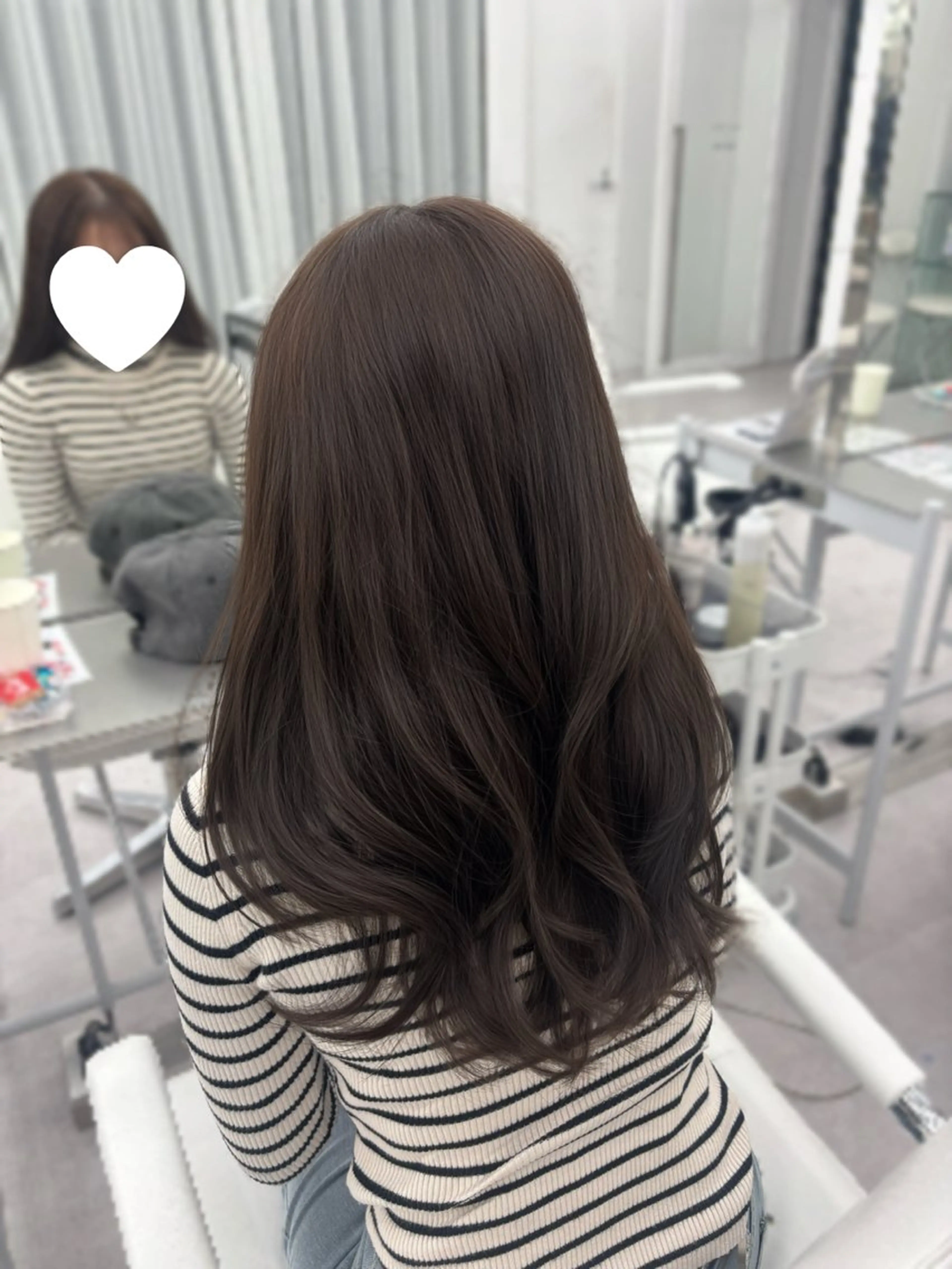 ロング カラー ヘアカラー トリートメント 🫧いちの 🫧のヘアスタイル