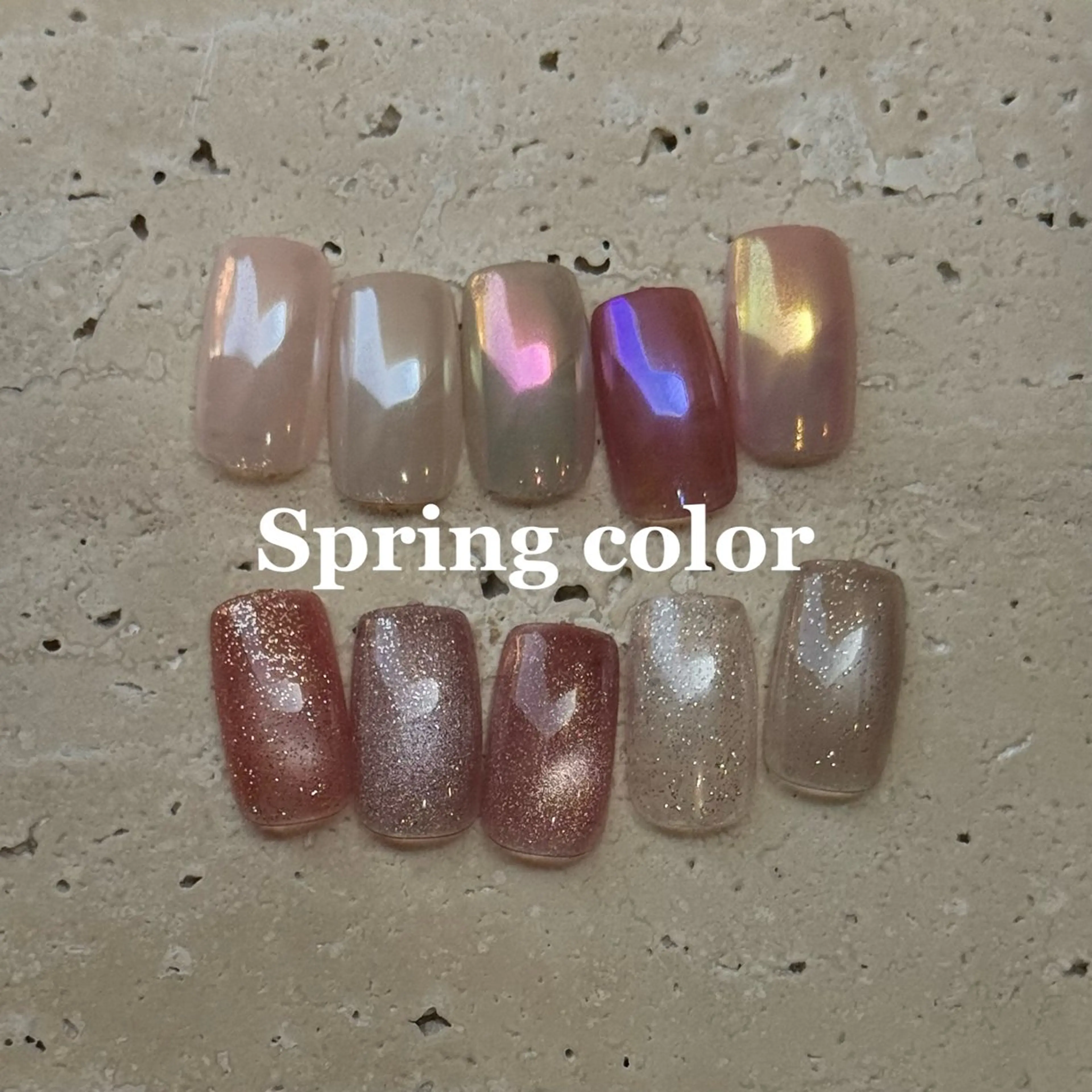 ネイル ハンドネイル Lusso Cocoroのネイルデザイン