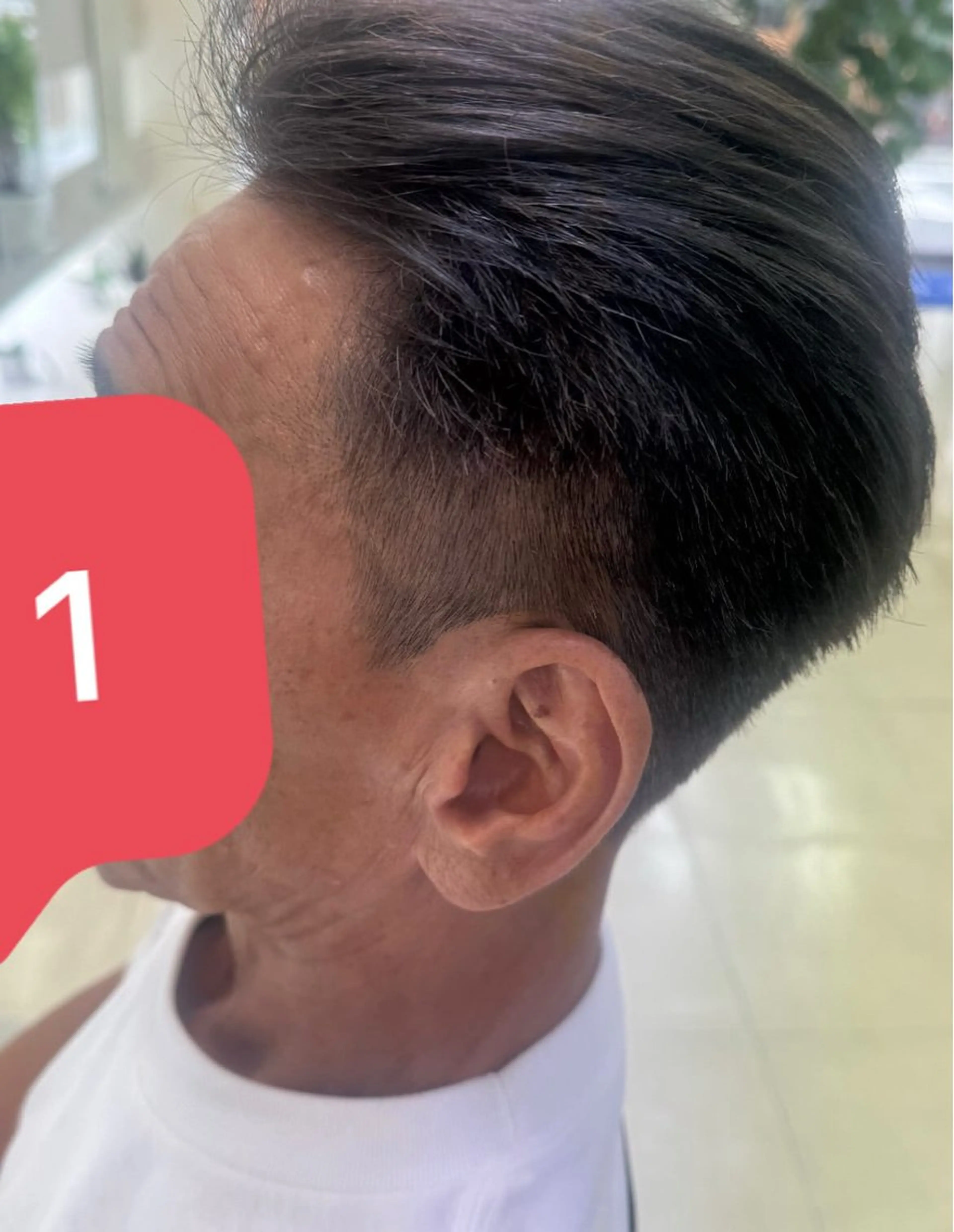 メンズ タカハシ リナのヘアスタイル