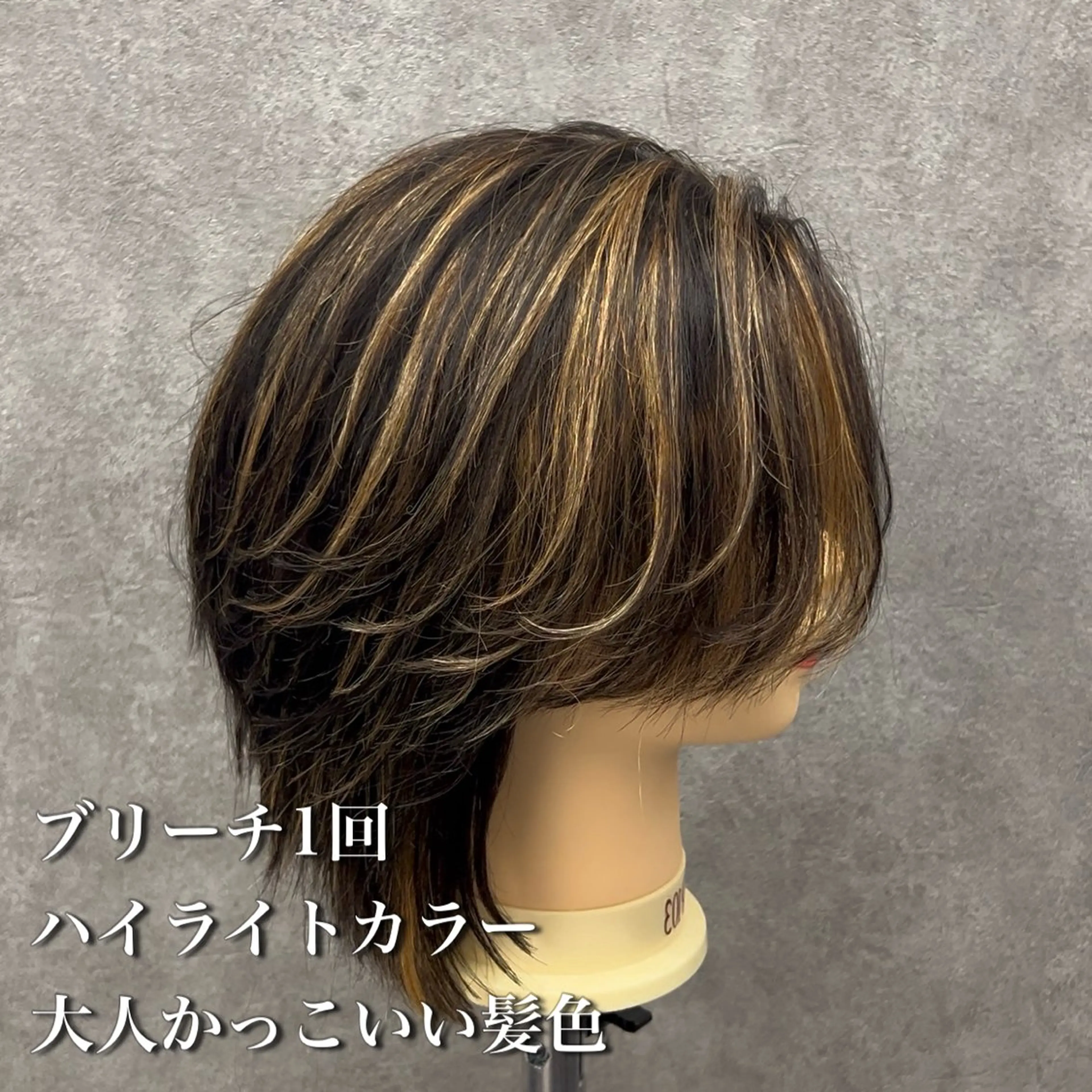 カラー メンズ メンズハイライト ハイライトカラー カット ヘアカラー 【札幌メンズ特化】 つばさ🔥のヘアスタイル