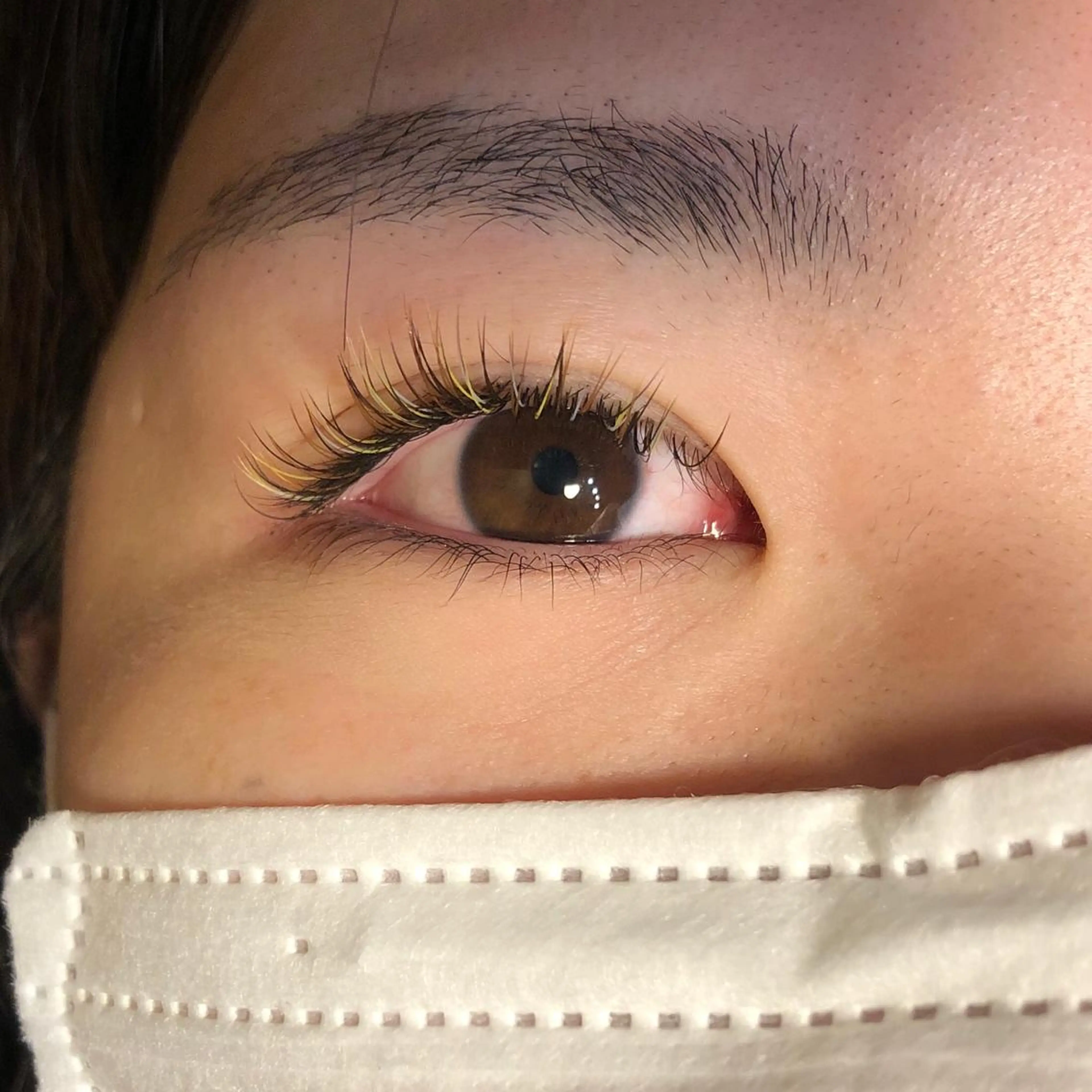 マツエク・マツパ カラーマツエク aiw所属・hair&eye lash aiwのマツエク・マツパデザイン