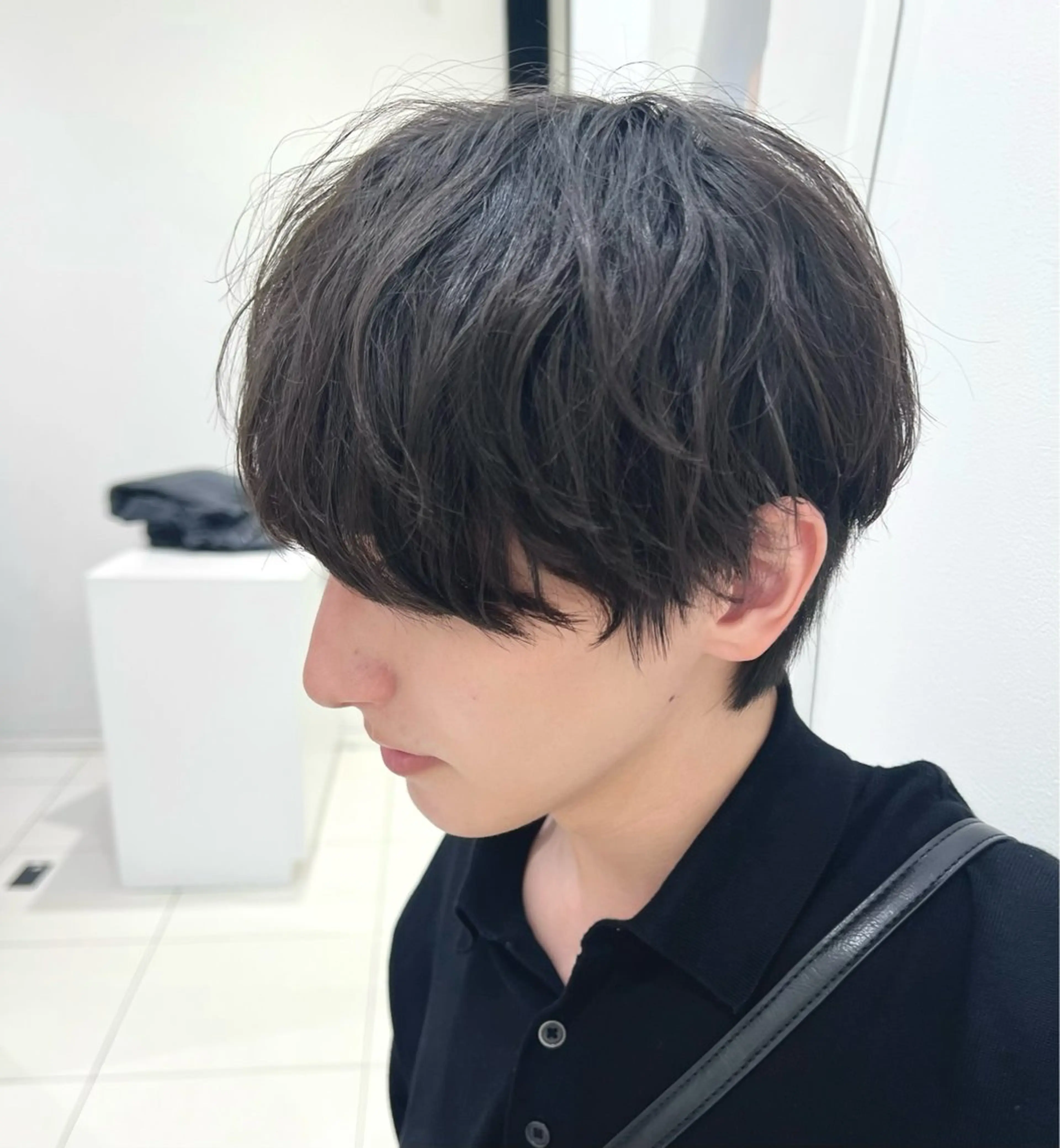 パーマ LOENE hair design 【ロエネ ヘア デザイン】所属・キシ ツグミのヘアスタイル