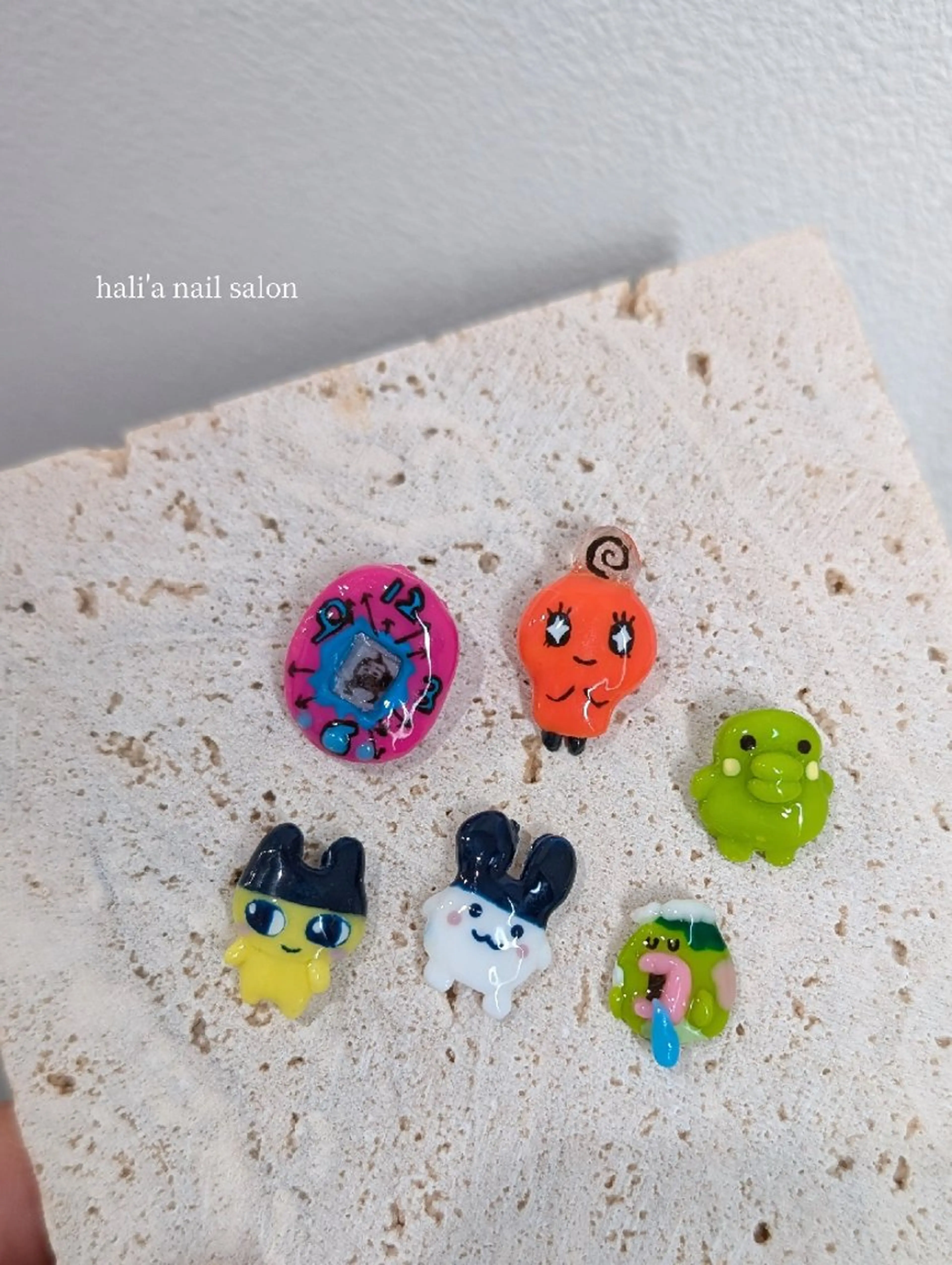 ネイル ハンドネイル hali’a nailのネイルデザイン