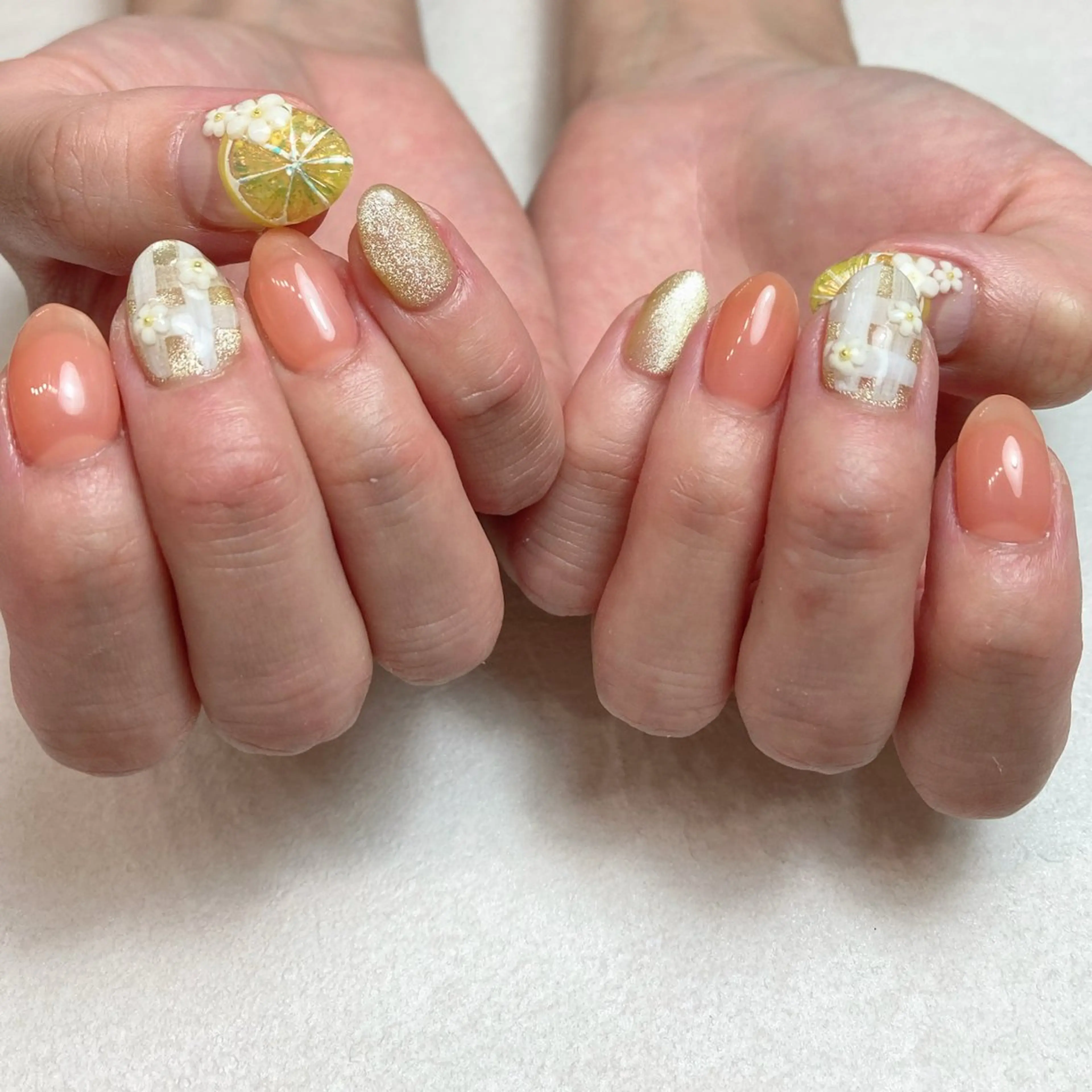 ネイル ハンドネイル amu所属・かおる KAORUのネイルデザイン