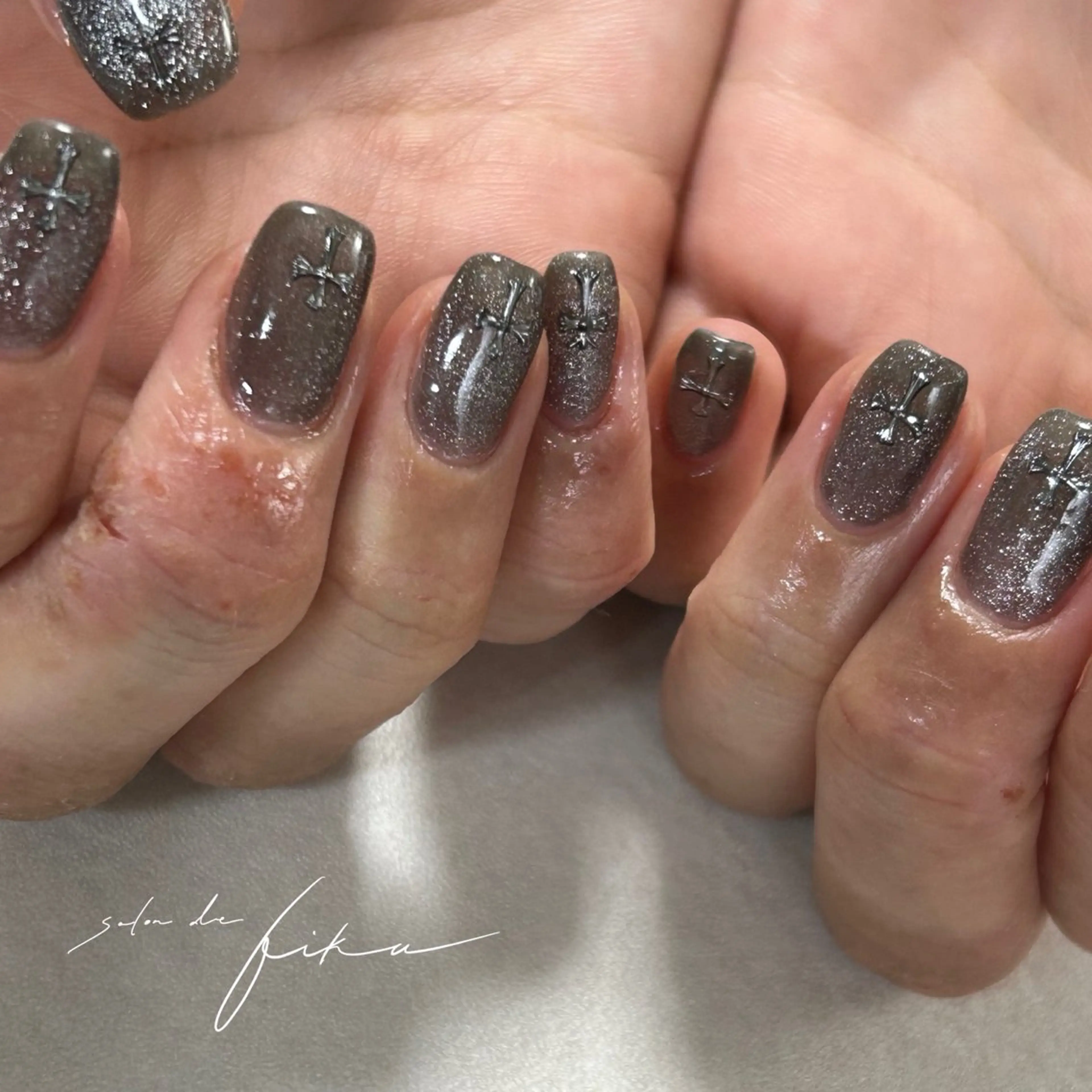 ネイル Rio 𓍼のネイルデザイン