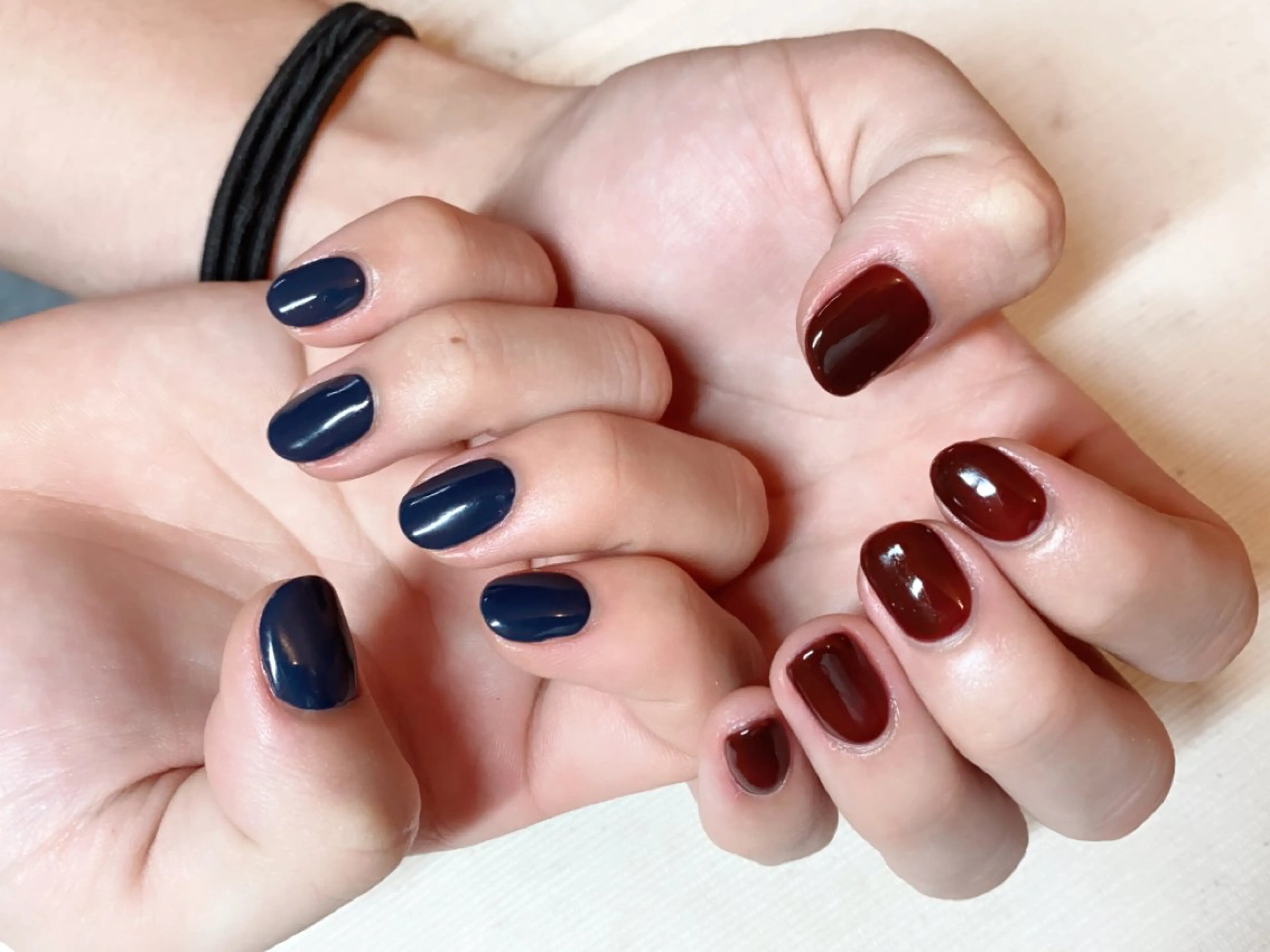 メンズ ネイル アートネイル フレンチネイル ジェルネイル マグネットネイル メンズネイル ハンドネイル atelier la vita所属・lavita. mimuraのネイルデザイン