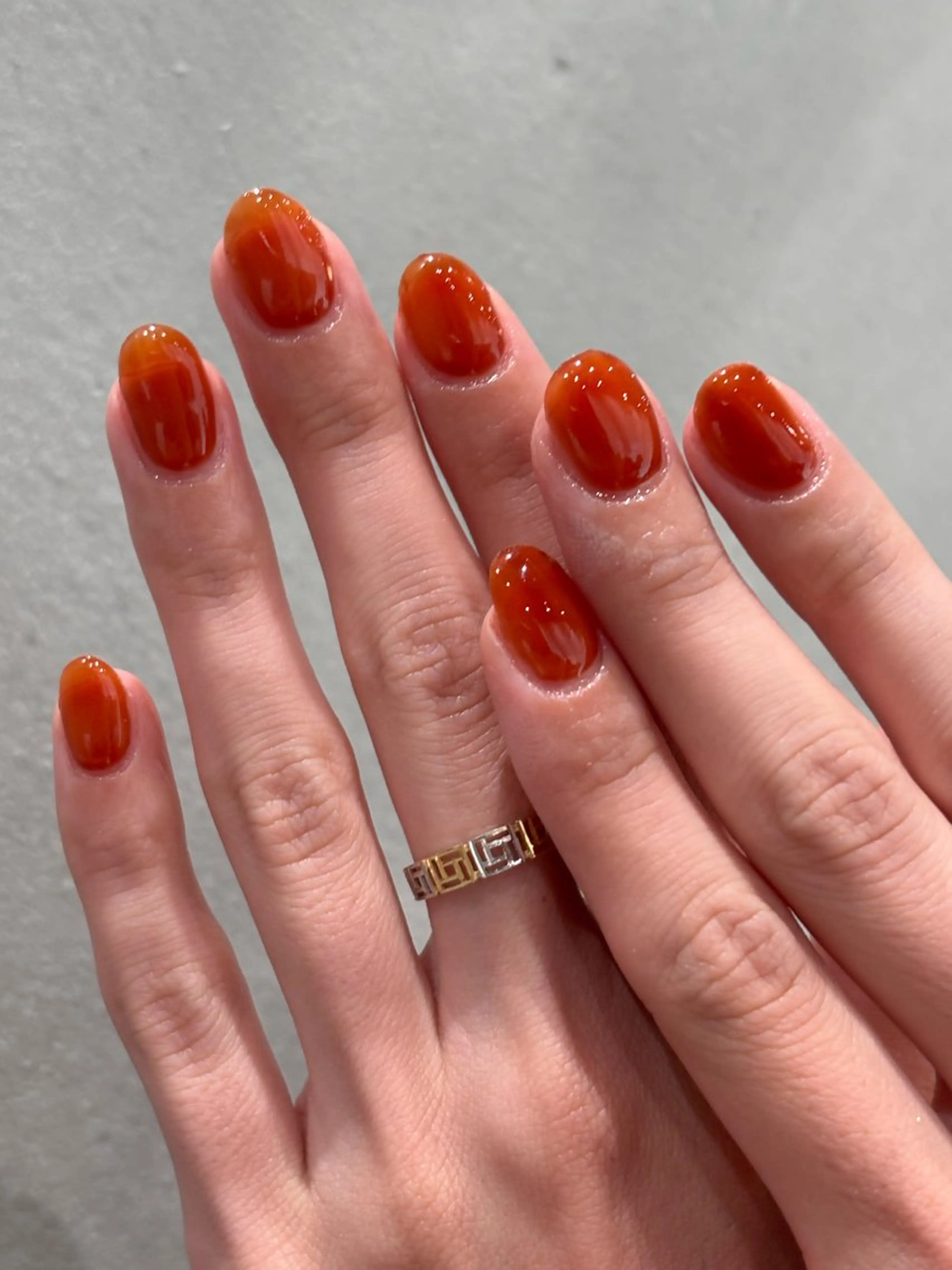 ネイル ワンカラーネイル Filonnail rinaのネイルデザイン