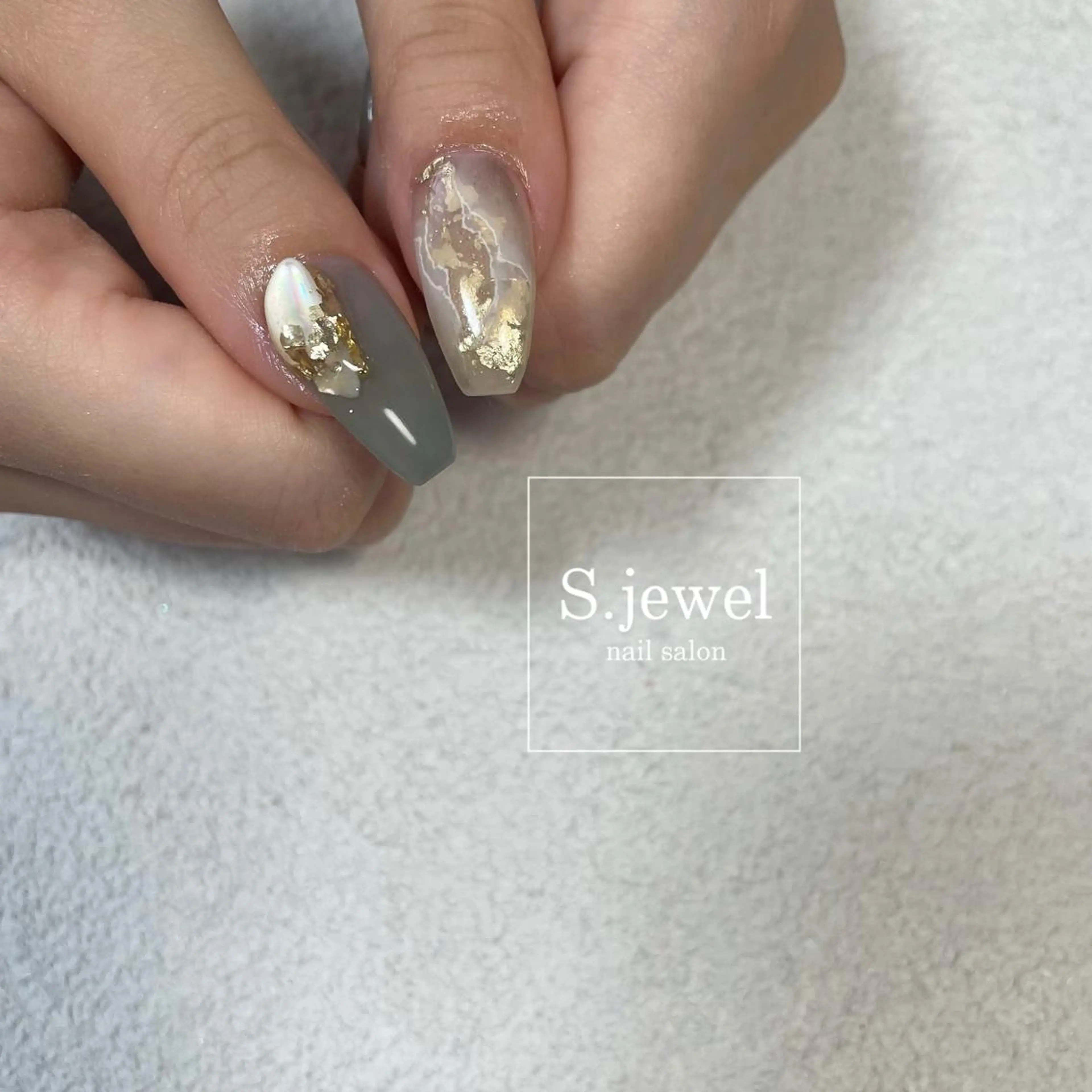 ネイル S♡JEWEL所属・S. JEWELのネイルデザイン