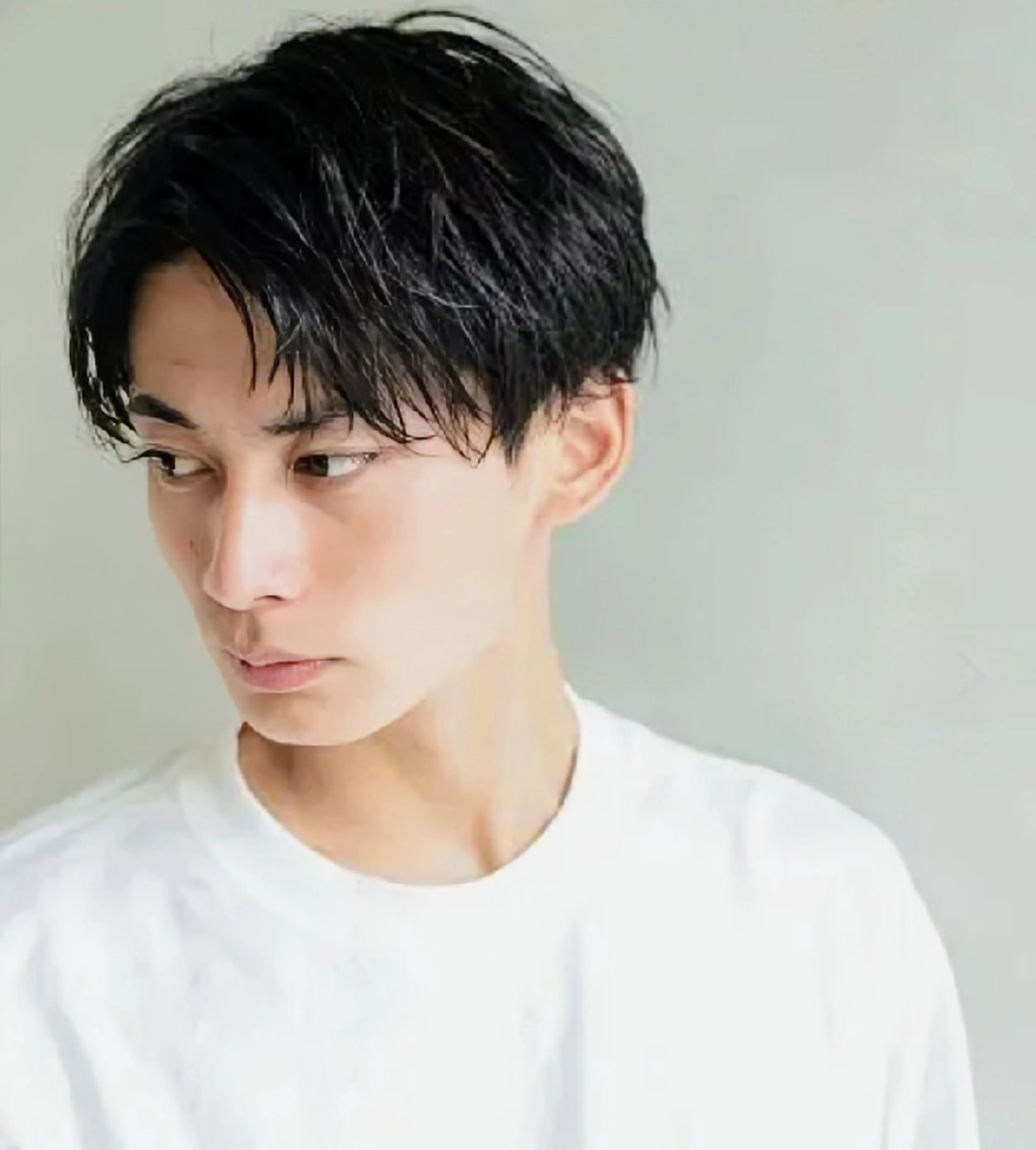 ショート メンズ カット kotonoha 新屋敷町所属・【kotonoha】 入野アキトのヘアスタイル