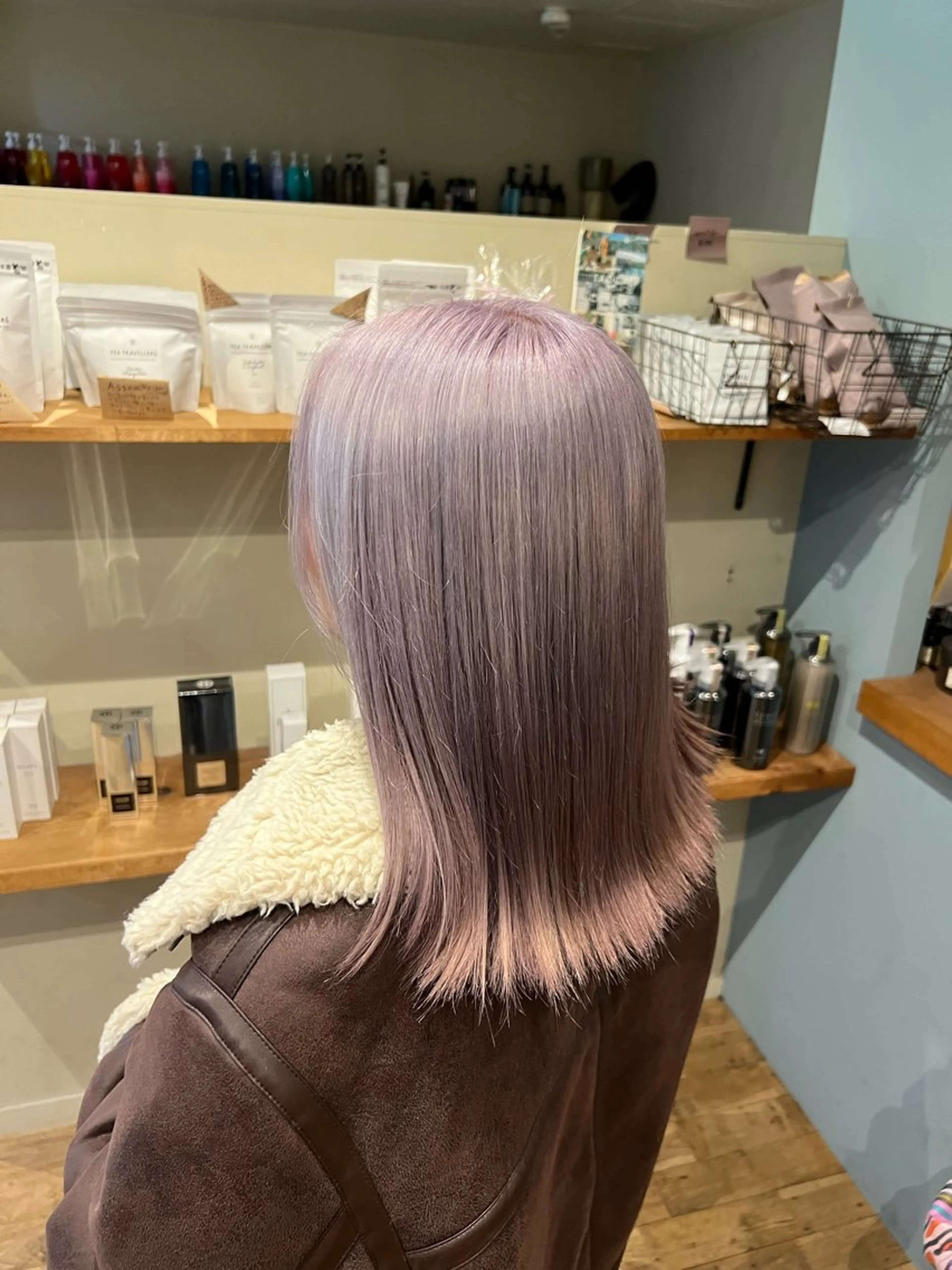 カラー tre.甲子園口店 M A R Iのヘアスタイル