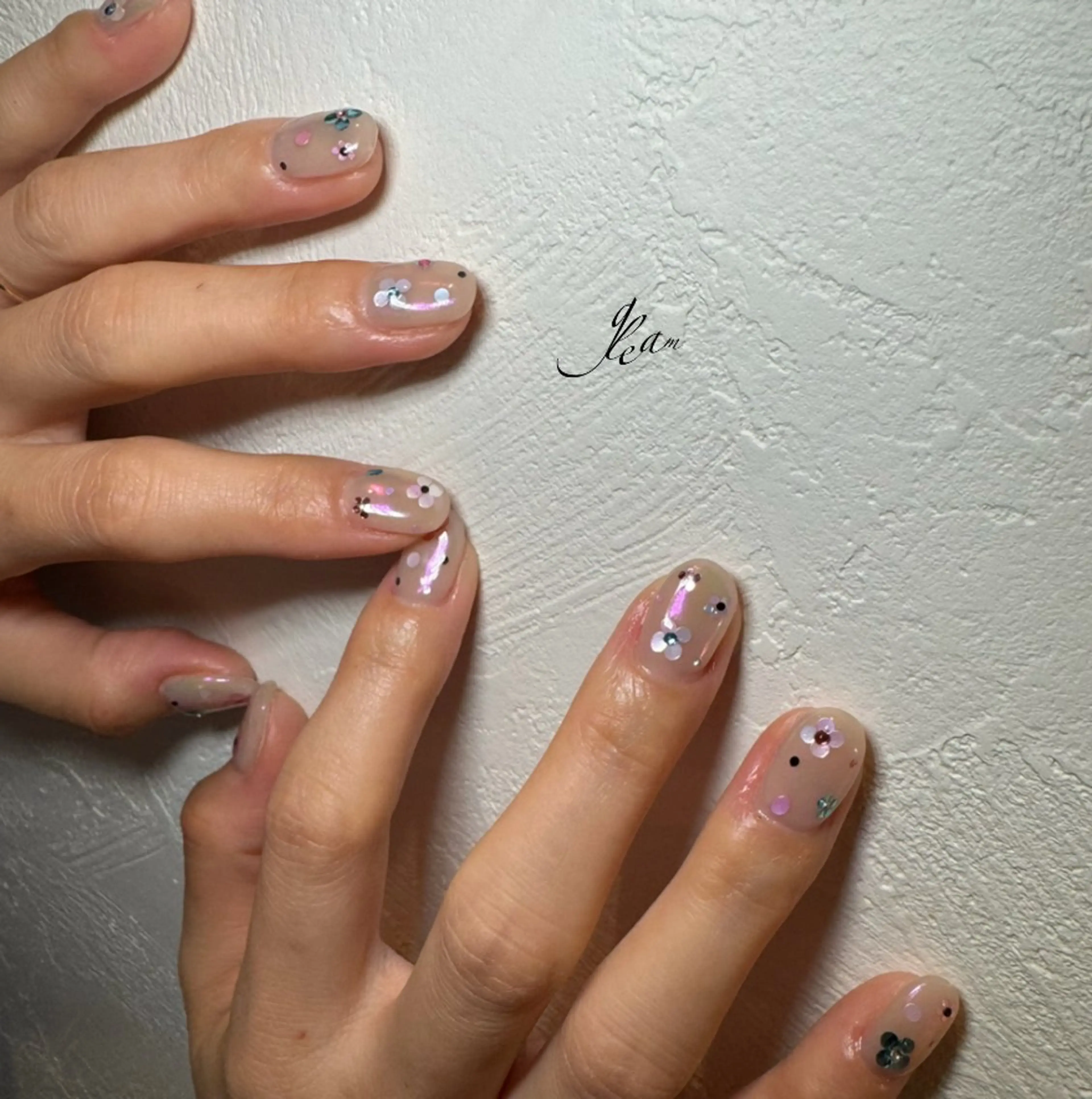 ネイル ハンドネイル gleam所属・gleam✴︎ sayakaのネイルデザイン