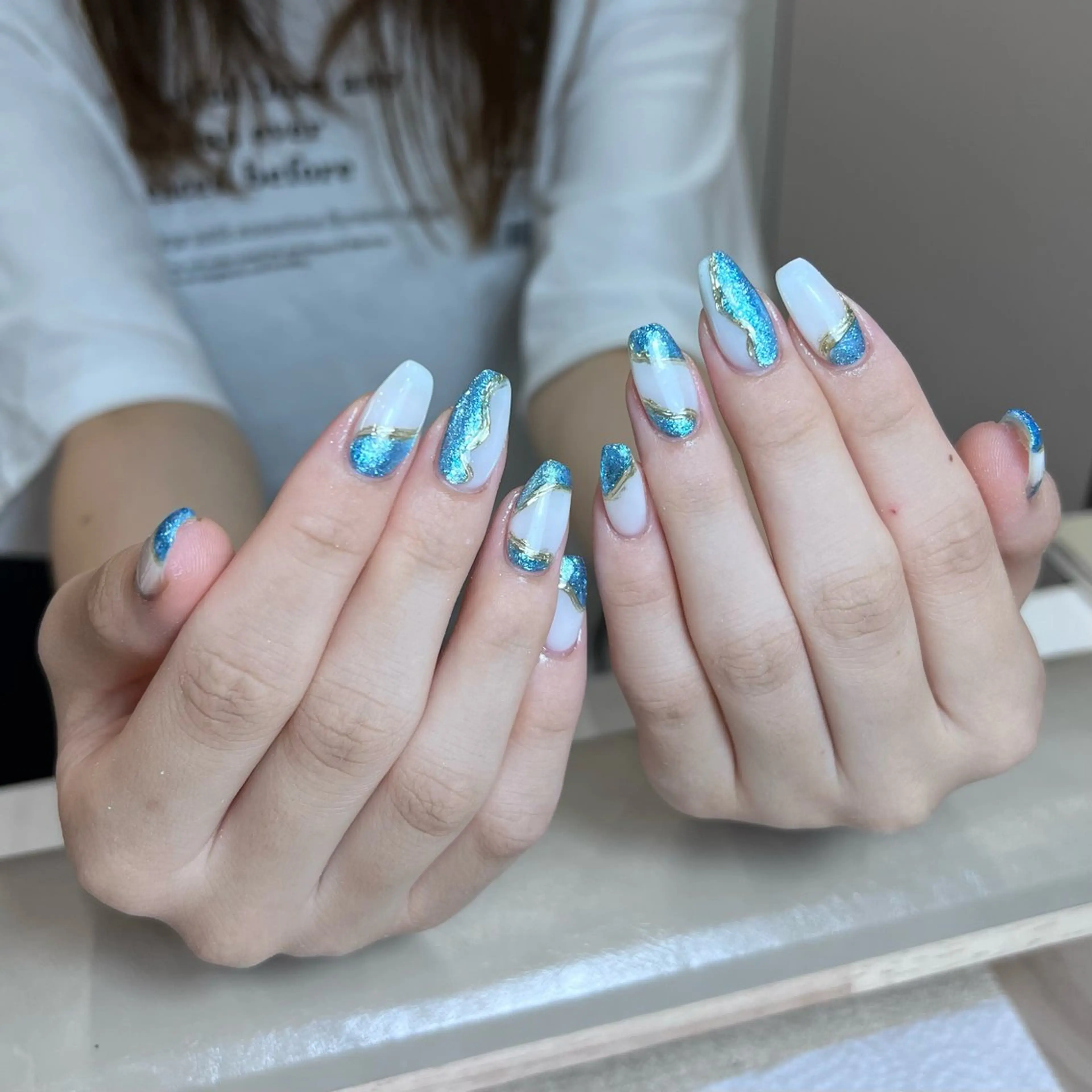 ネイル Luna nail— kanaeのネイルデザイン