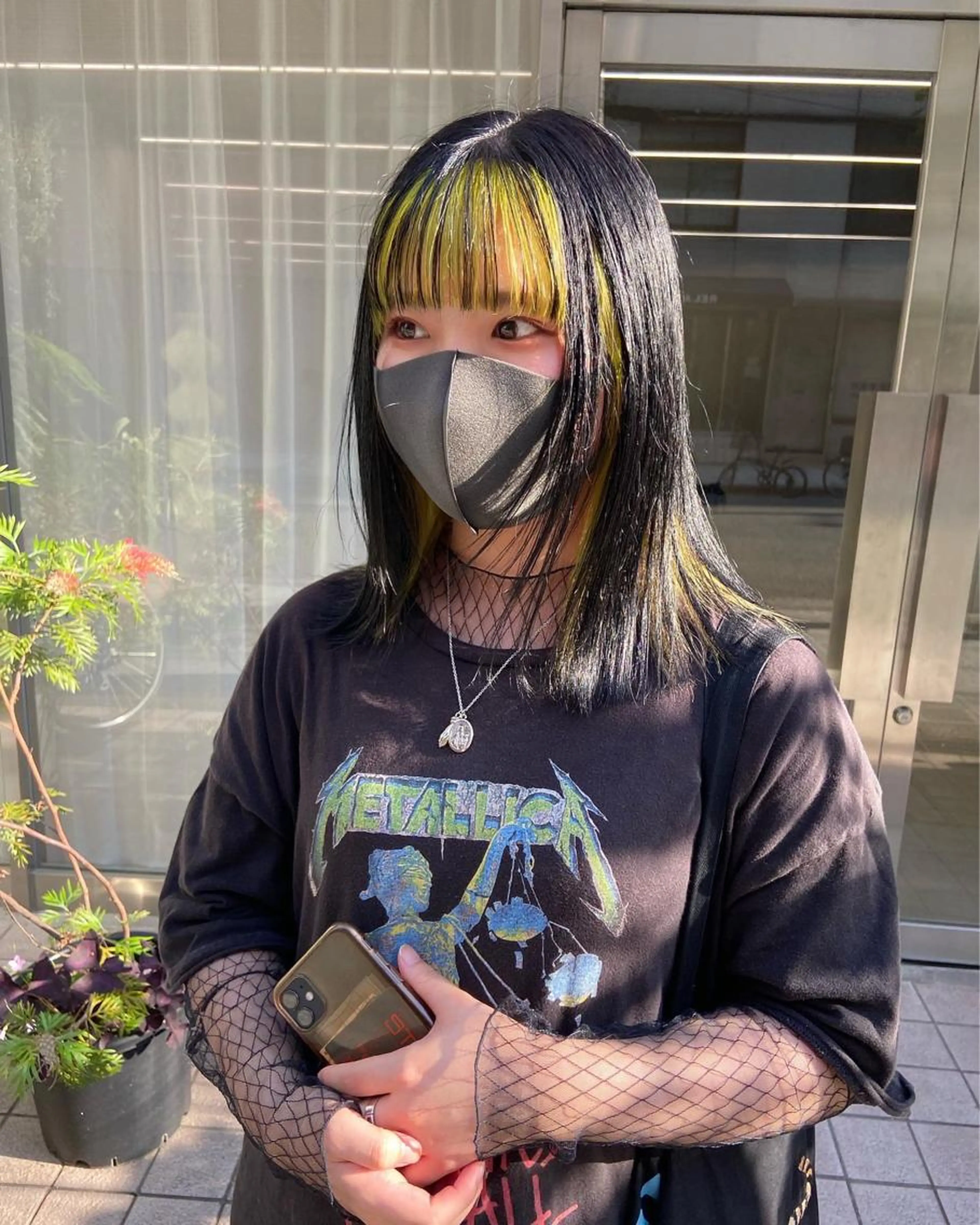 【✨簡単イメチェン インナーカラー✨】インナーブリーチ+カラー+トリートメント※ロング料金、 肩下+¥1100の写真