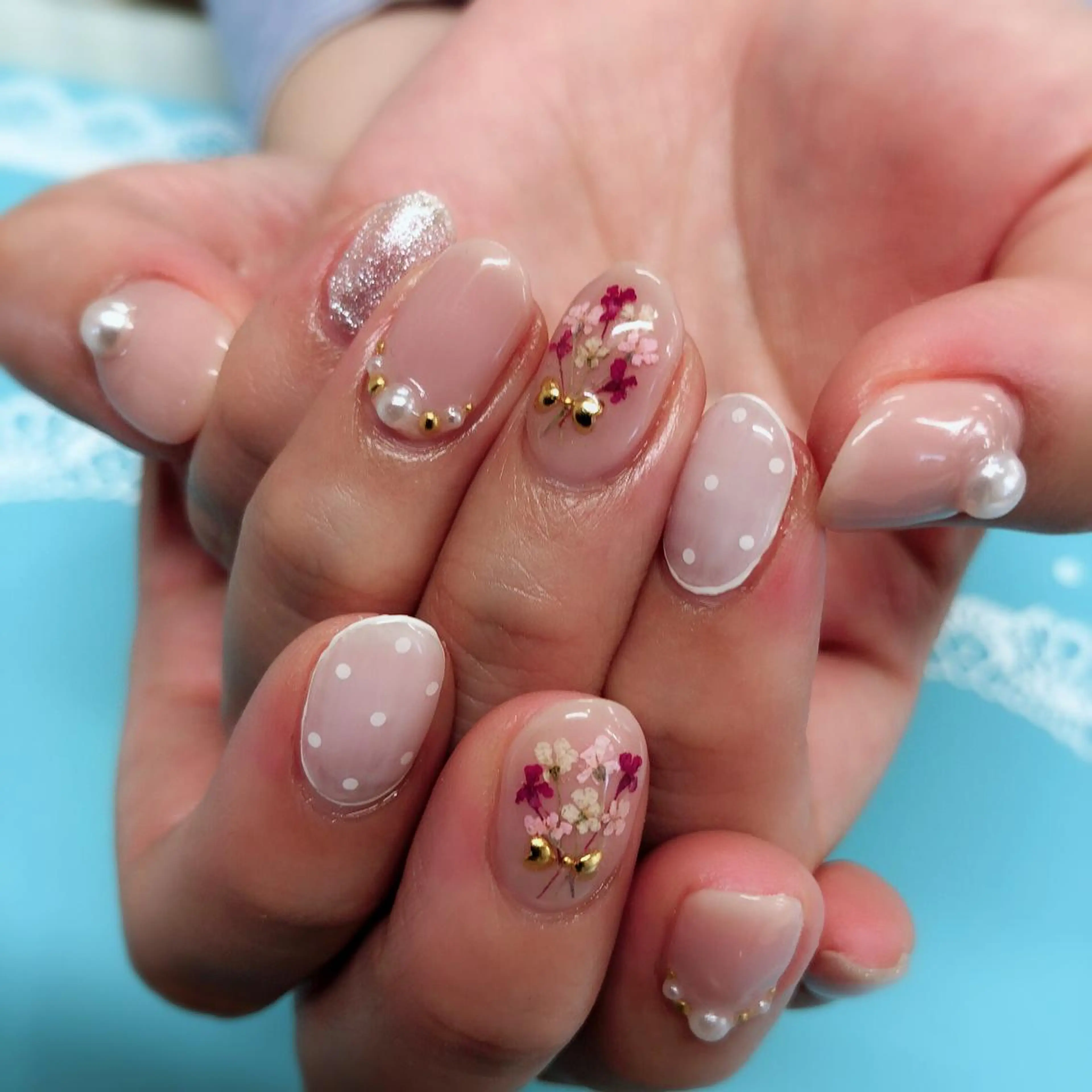 ネイル Luccica nailのネイルデザイン