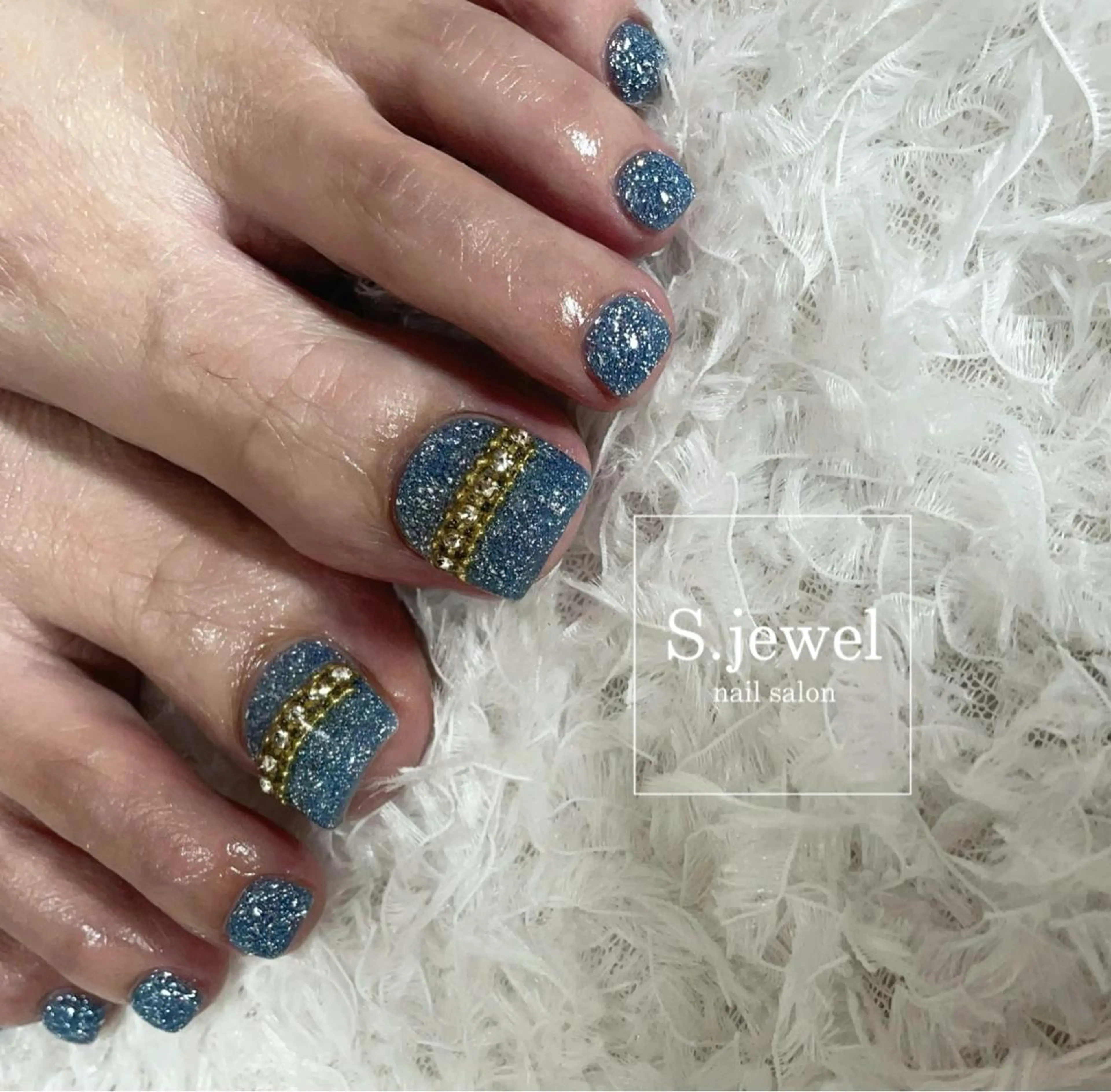 ネイル S♡JEWEL所属・S. JEWELのネイルデザイン