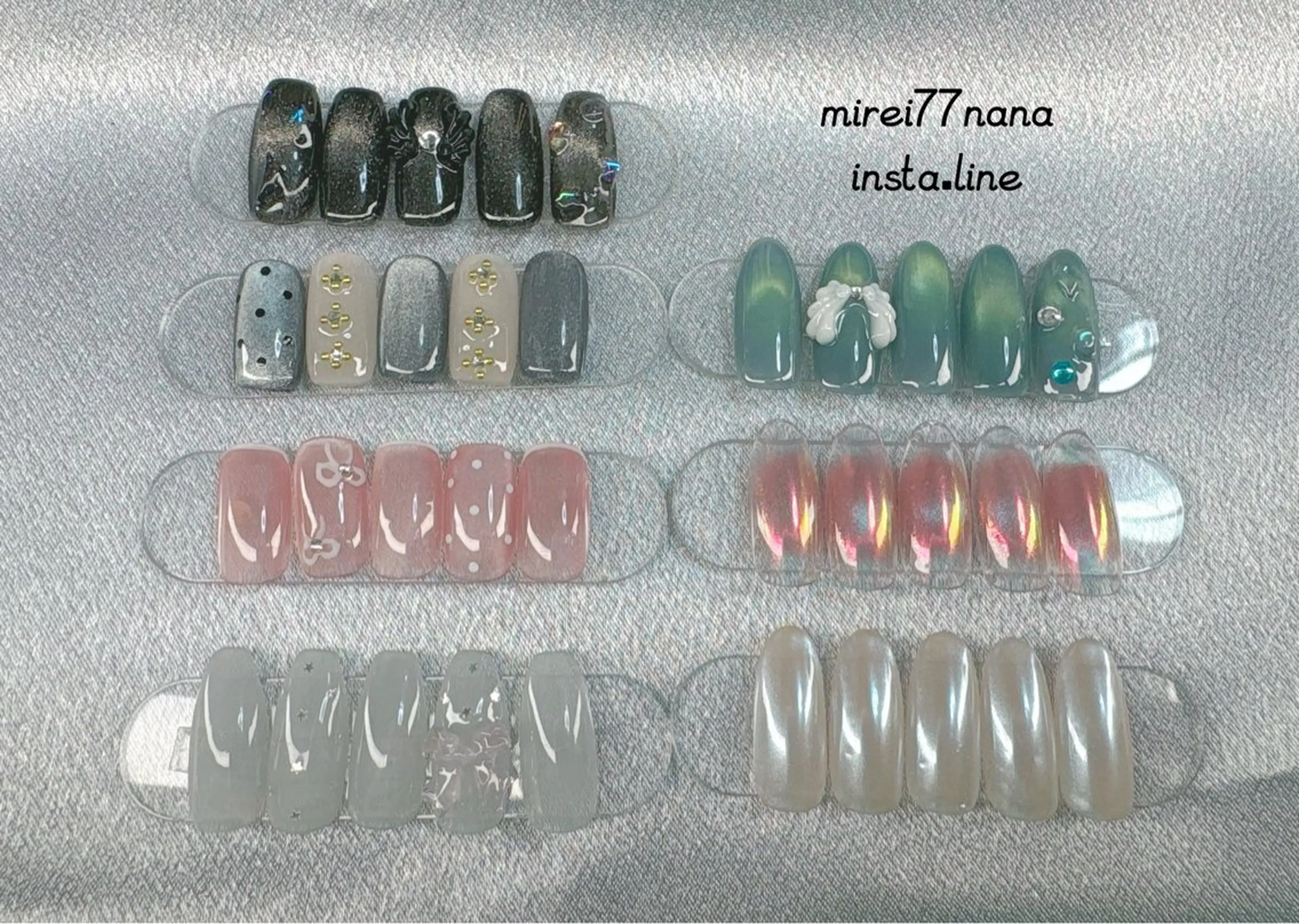 ネイル ハンドネイル NANA nail salonのネイルデザイン