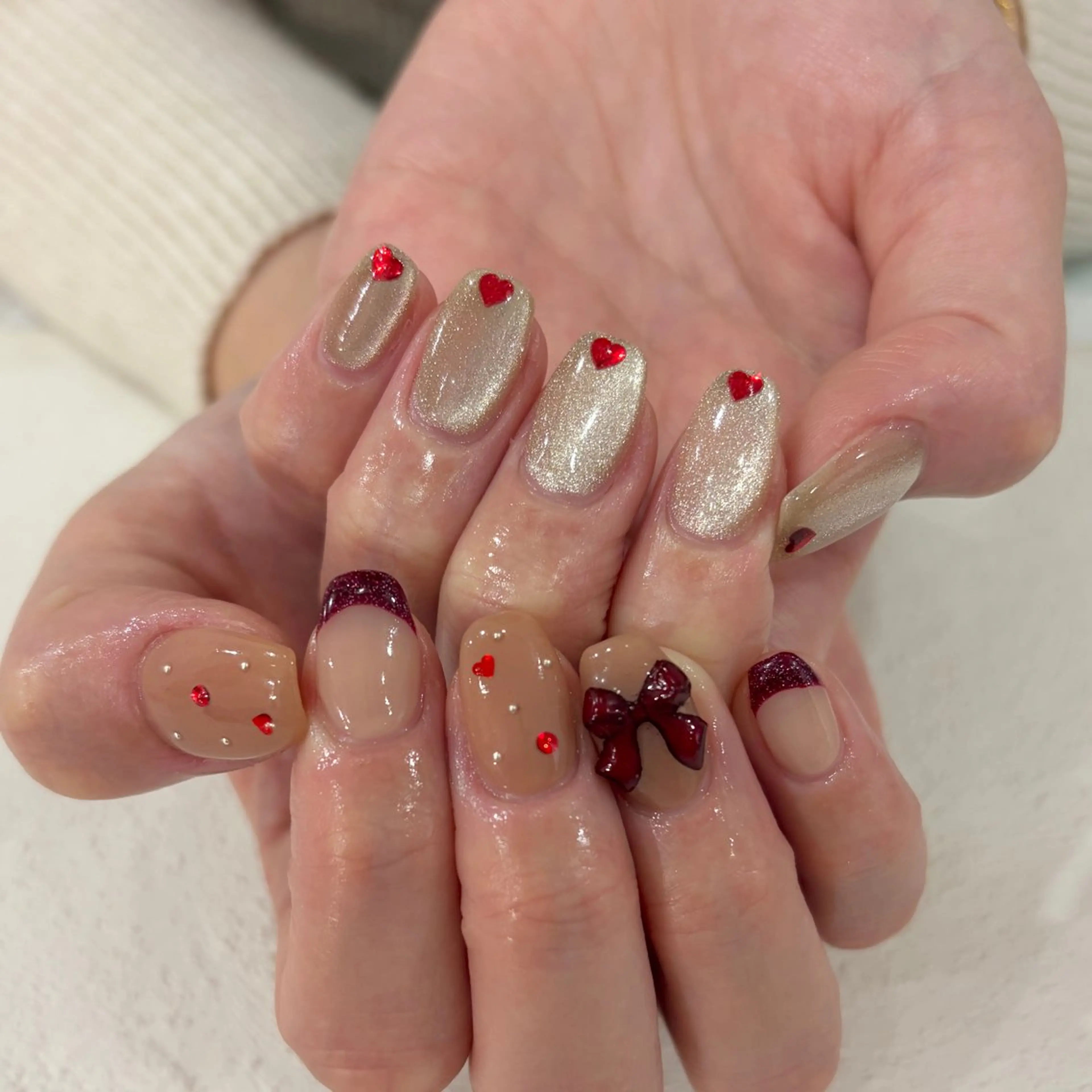 ネイル ハンドネイル Aina北千住西口店 井田のネイルデザイン