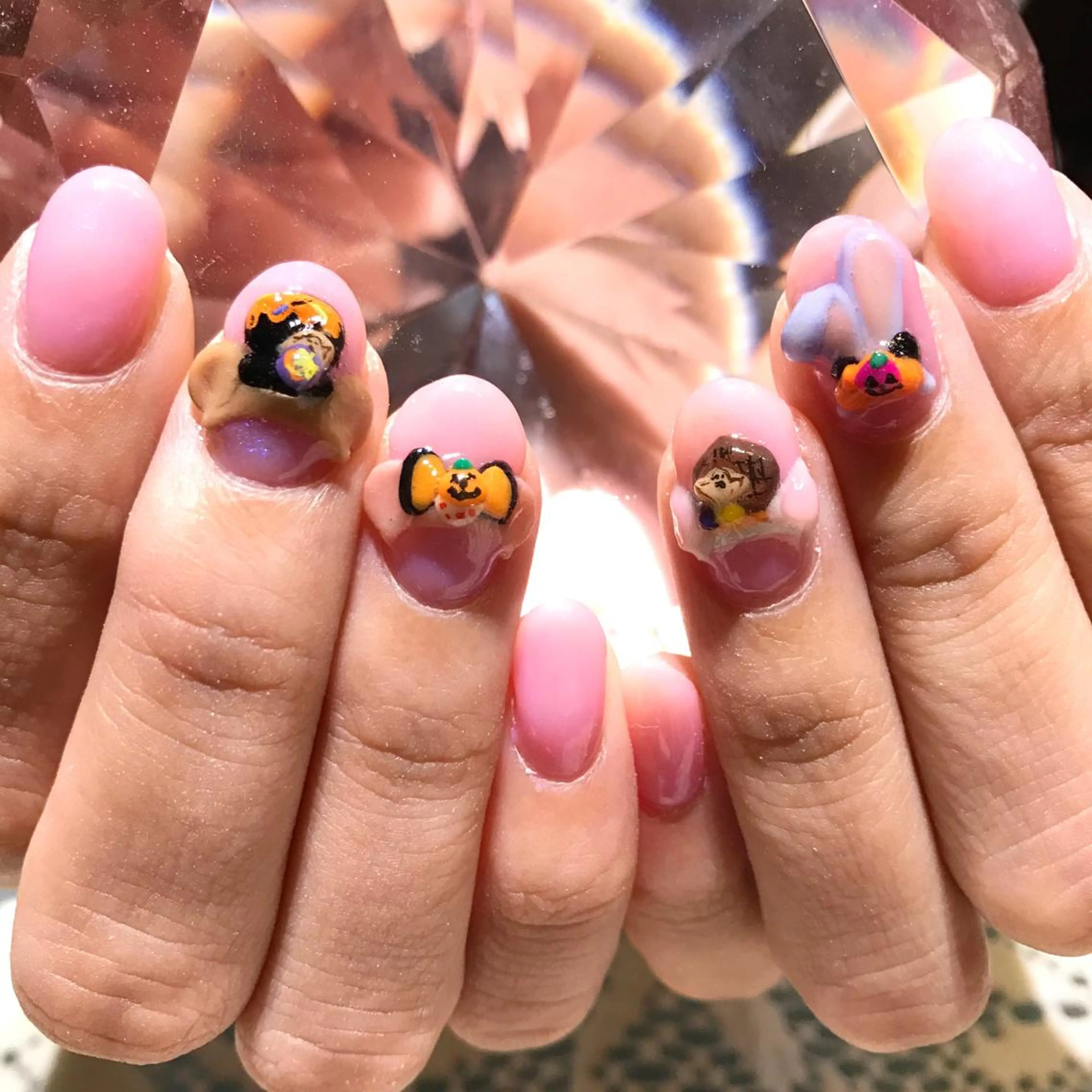 ネイル ハロウィン YUN 💅のネイルデザイン