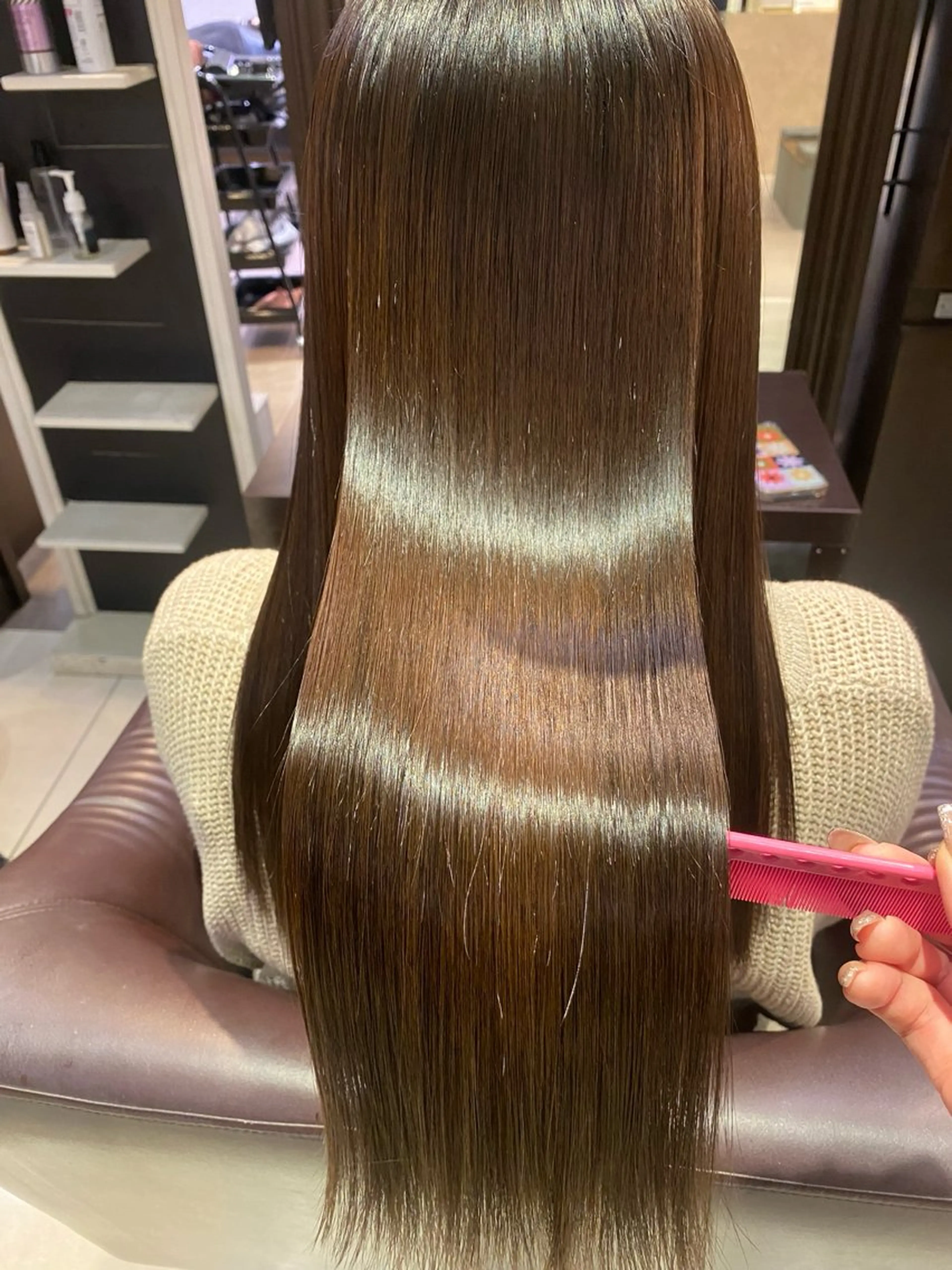 💎✨髪質改善ioLuトリートメント＋ReFaウルトラファインバブルVEENA＋枝毛カット¥20900の写真