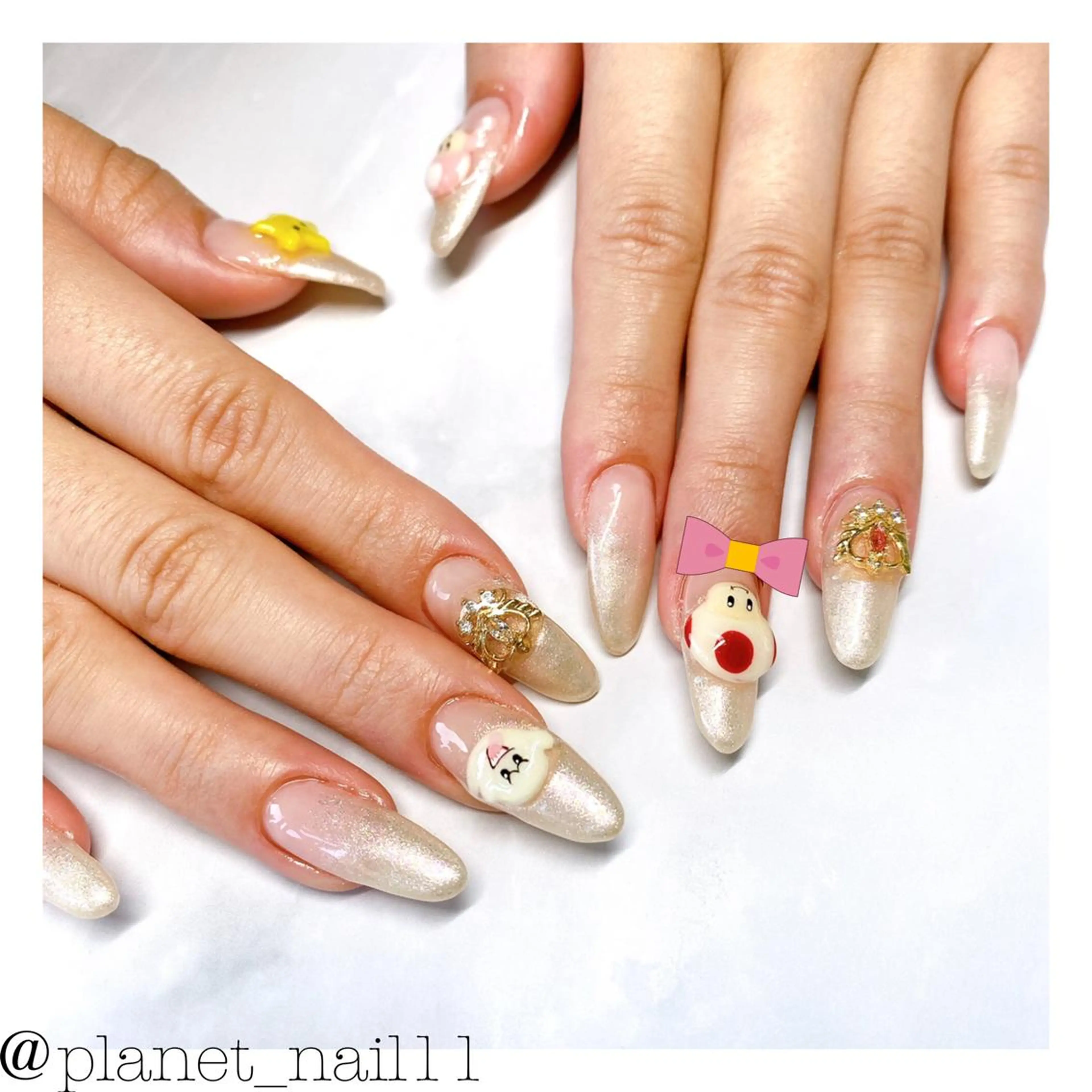 ネイル PLANET nailのネイルデザイン