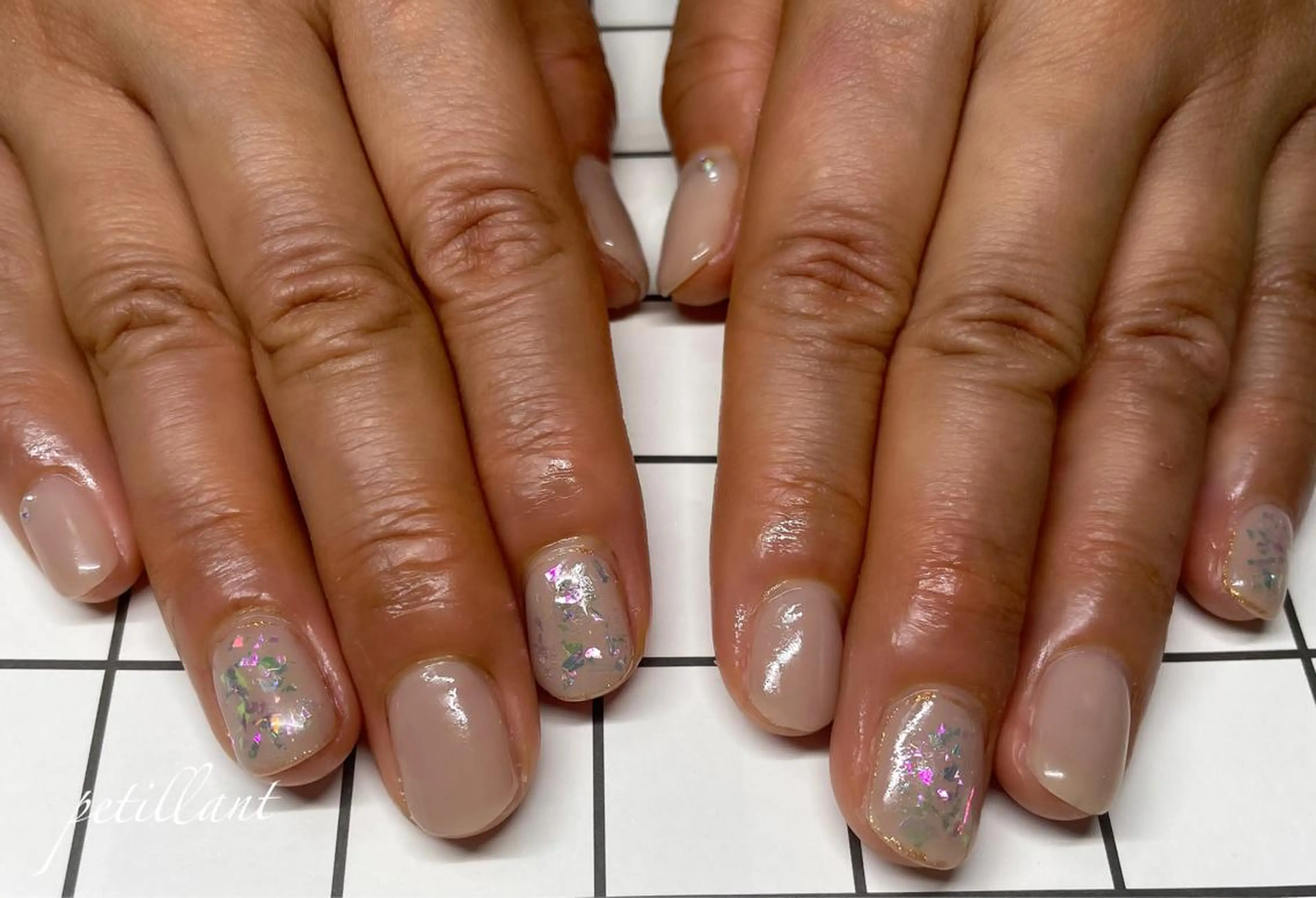 ネイル petillant所属・nail salon petillantのネイルデザイン