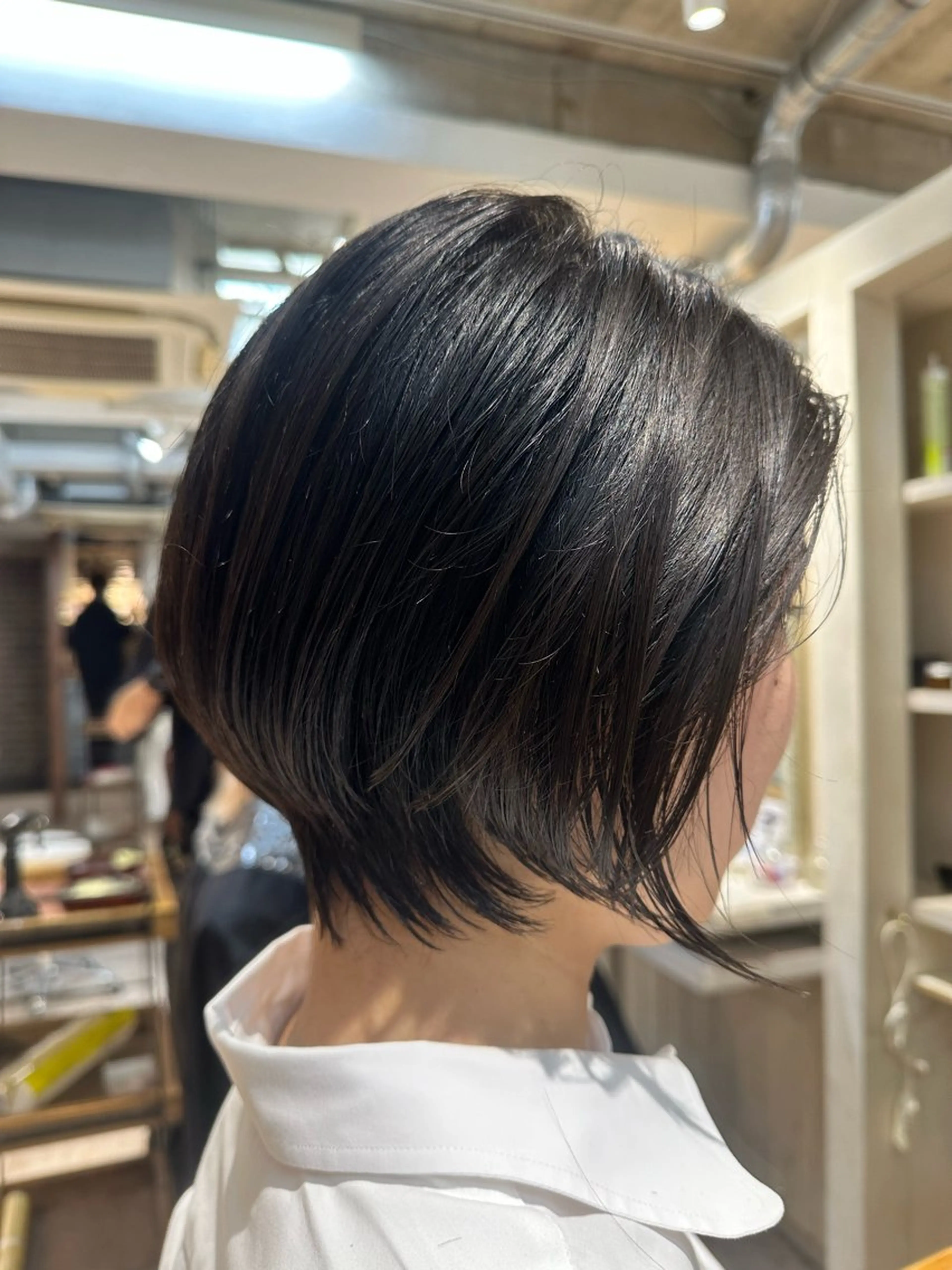 ショート ハンサムショート ショートヘア fiica （フィーカ）所属・金子侑史 /縮毛矯正の人のヘアスタイル