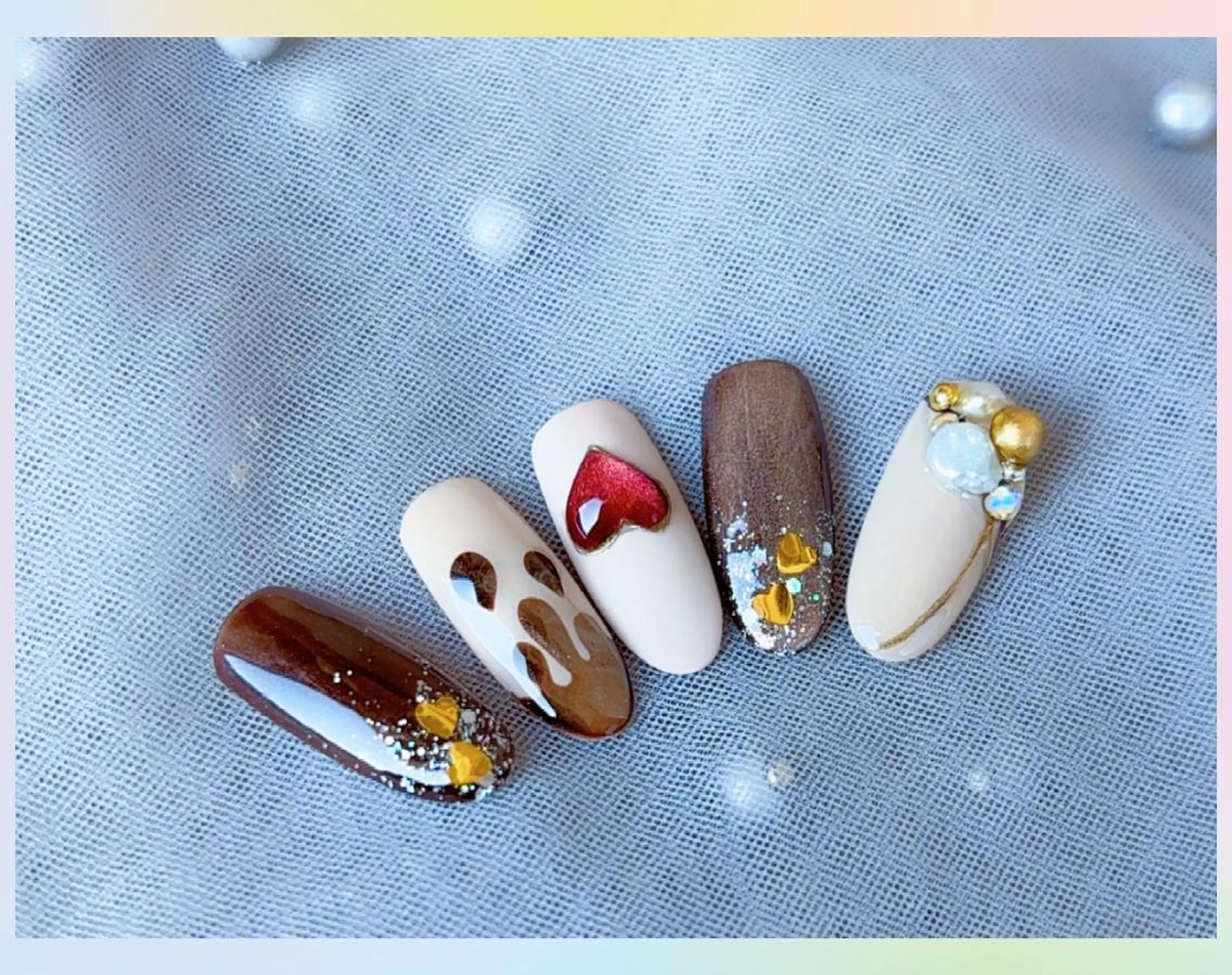 ネイル ハンドネイル ハンドケア Trend Nail シルフのネイルデザイン