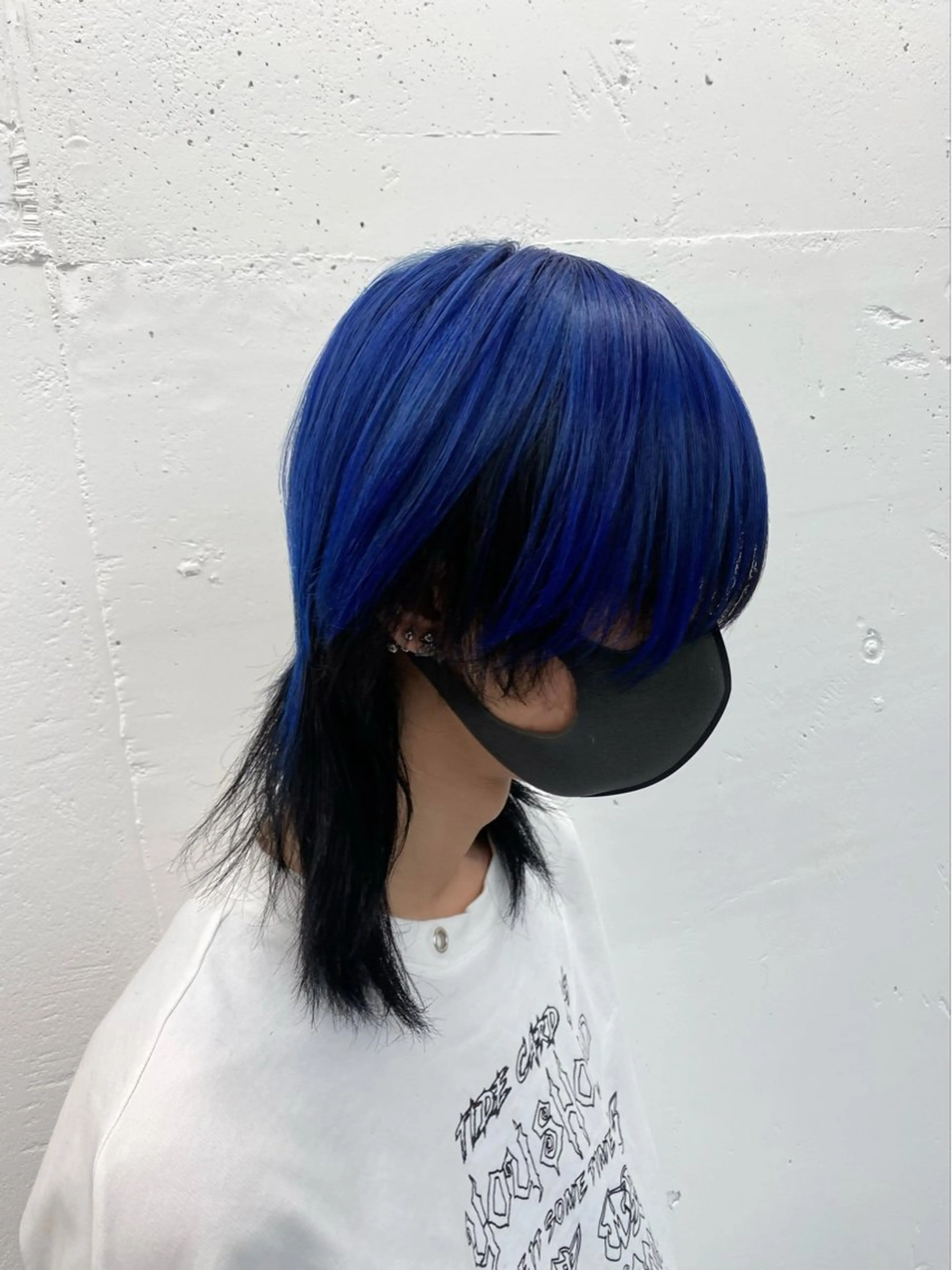 ミディアム カラー メンズ カット ヘアカラー トリートメント 🐶ひかる🐶 JILLSTUDIOのヘアスタイル