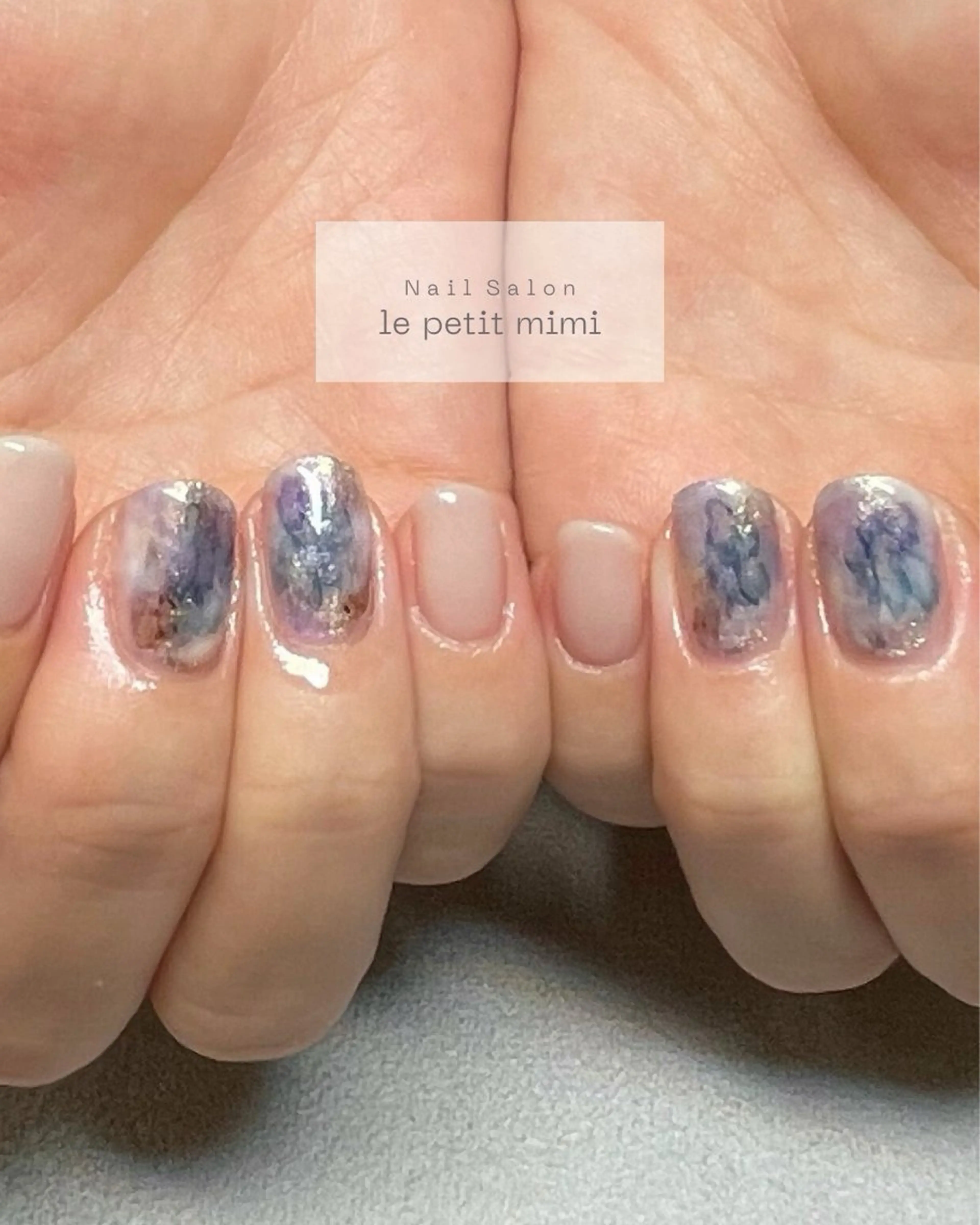 ネイル le petit mimiのネイルデザイン