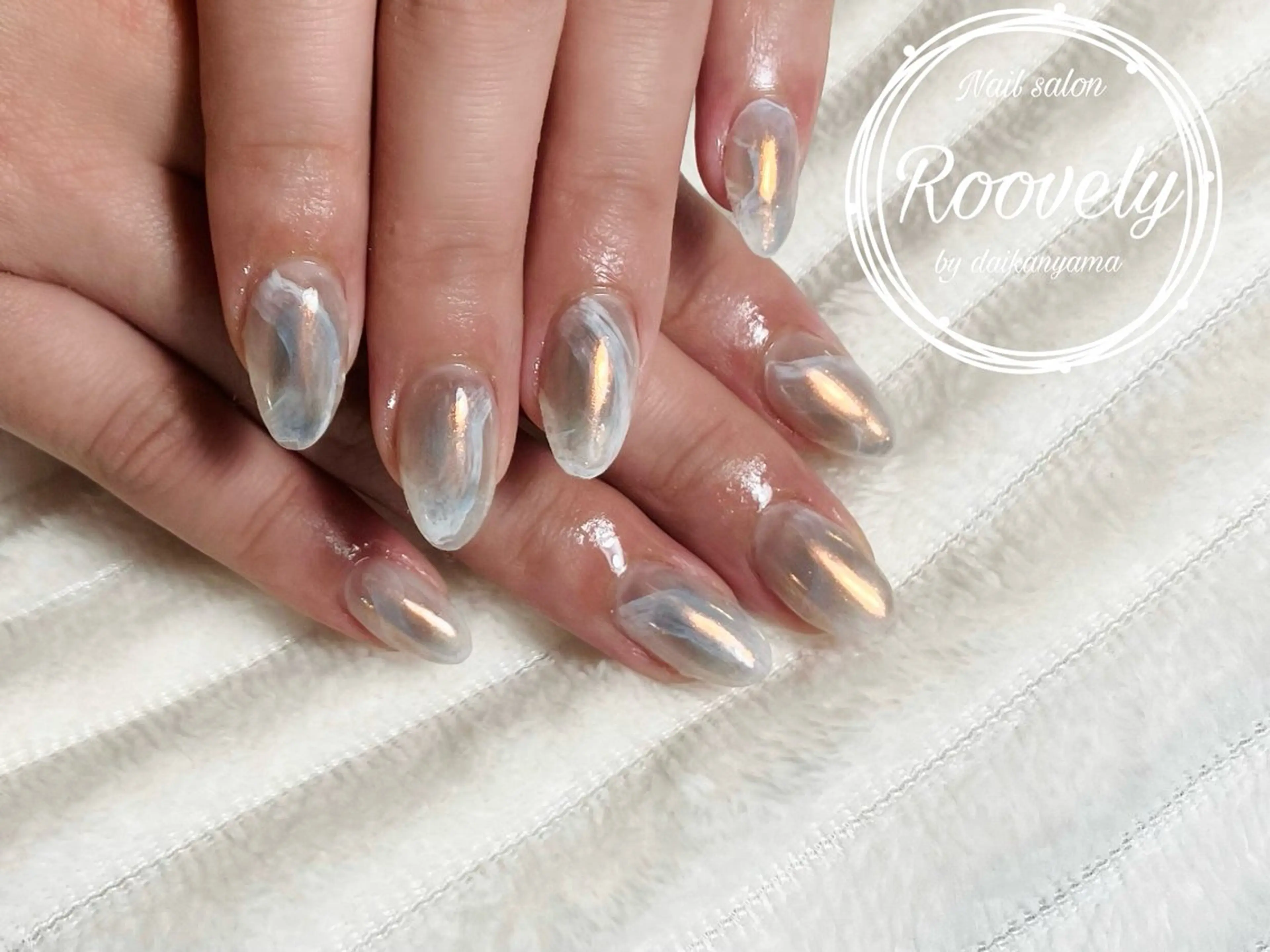 ネイル Nail salon Roovely 代官山店【ネイルサロンルブリー】所属・roovely Rumi／ニュアンスのネイルデザイン