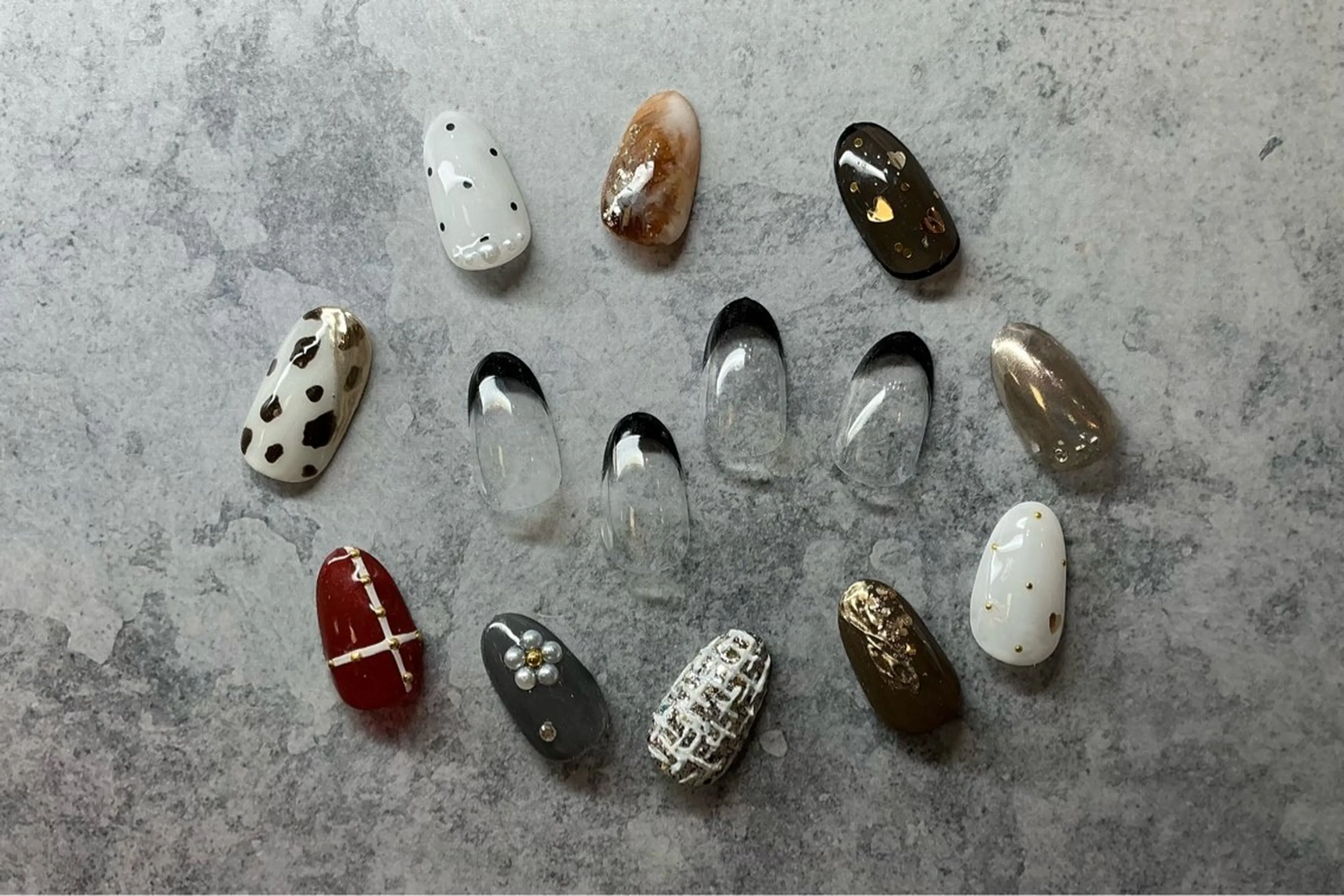 定額デザイン8200円→7200円の写真