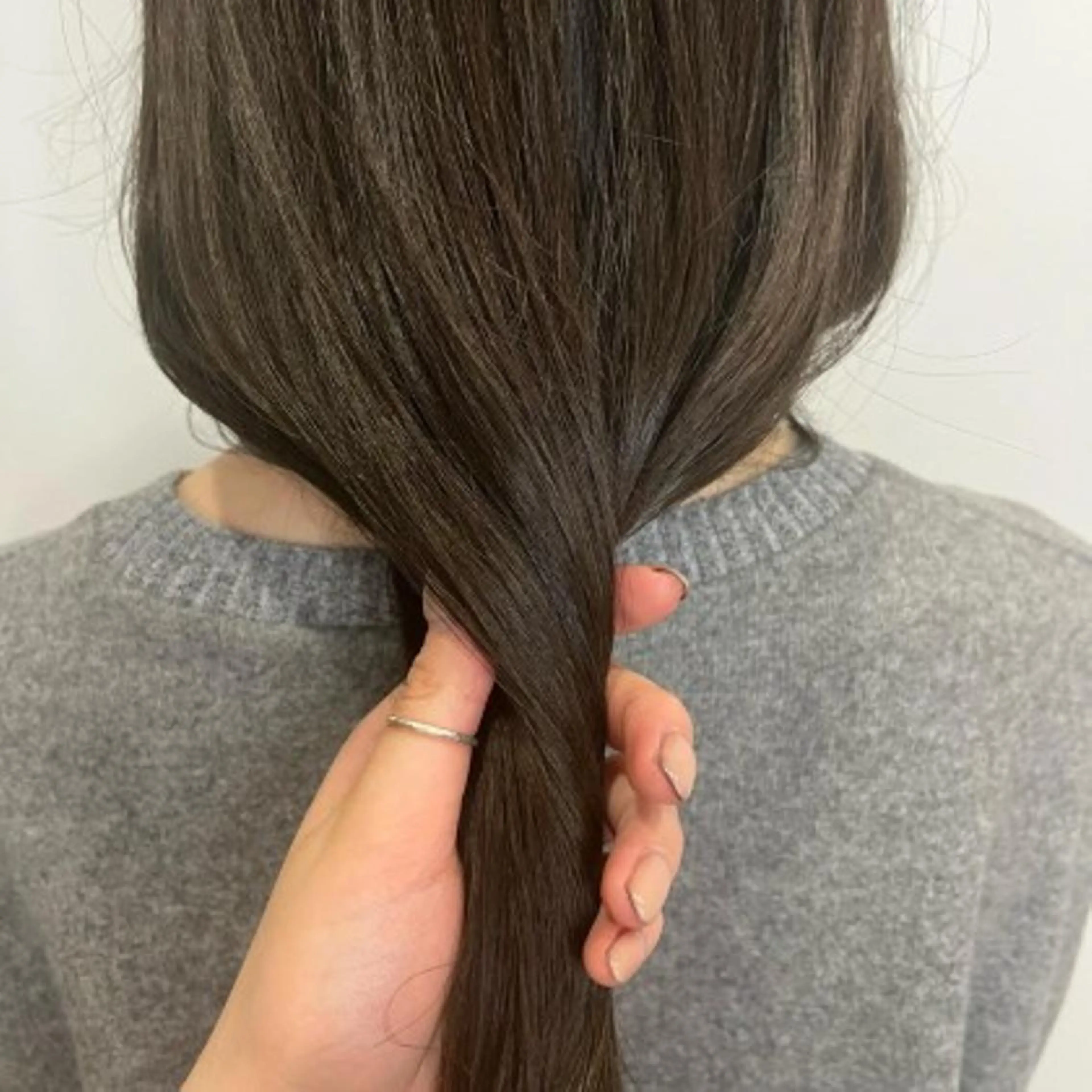 カラー canoe下関熊野店 レッスンモデル募集中のヘアスタイル