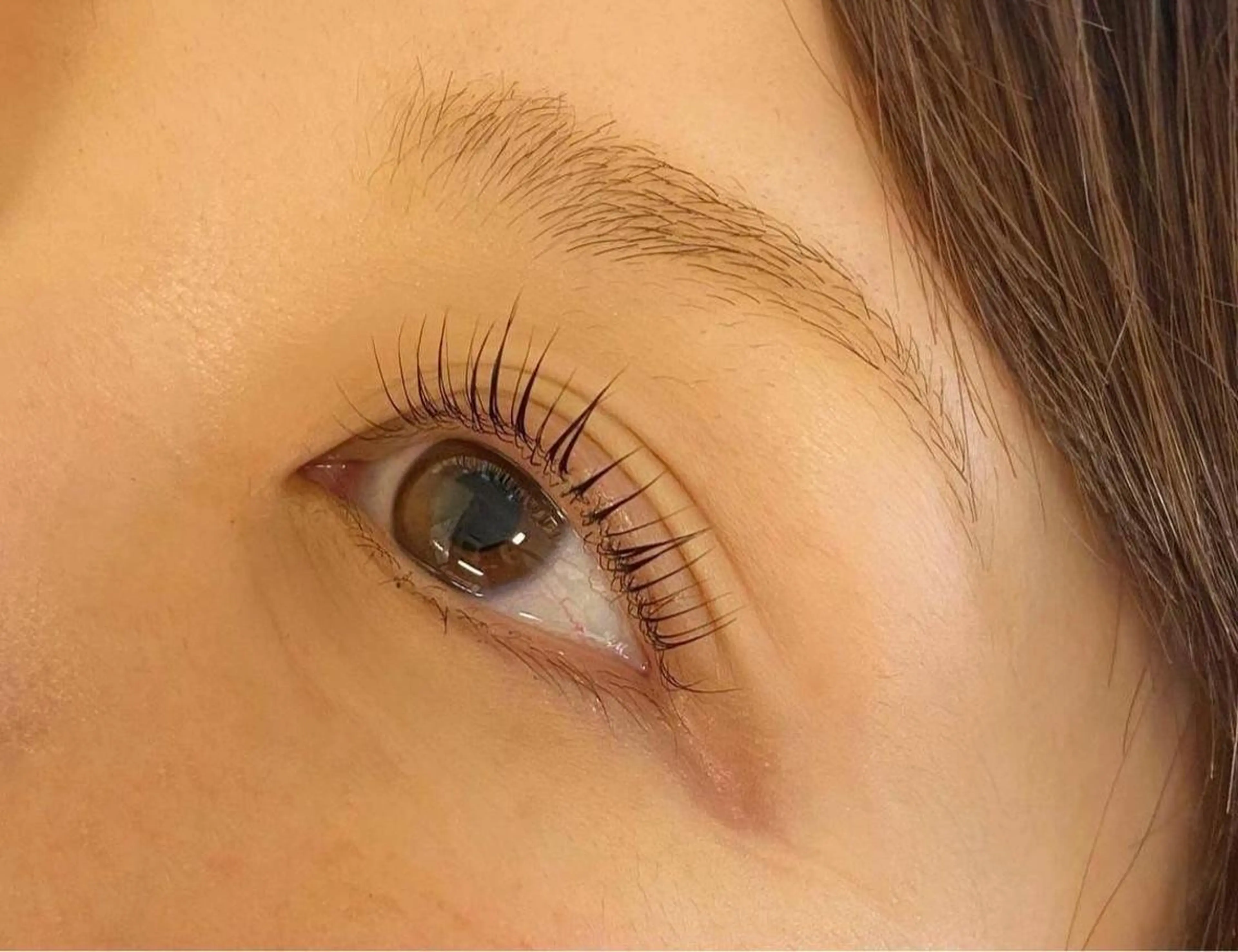 【まつ毛パーマ】無料モデル募集中⚠️エクステついて無い方の写真