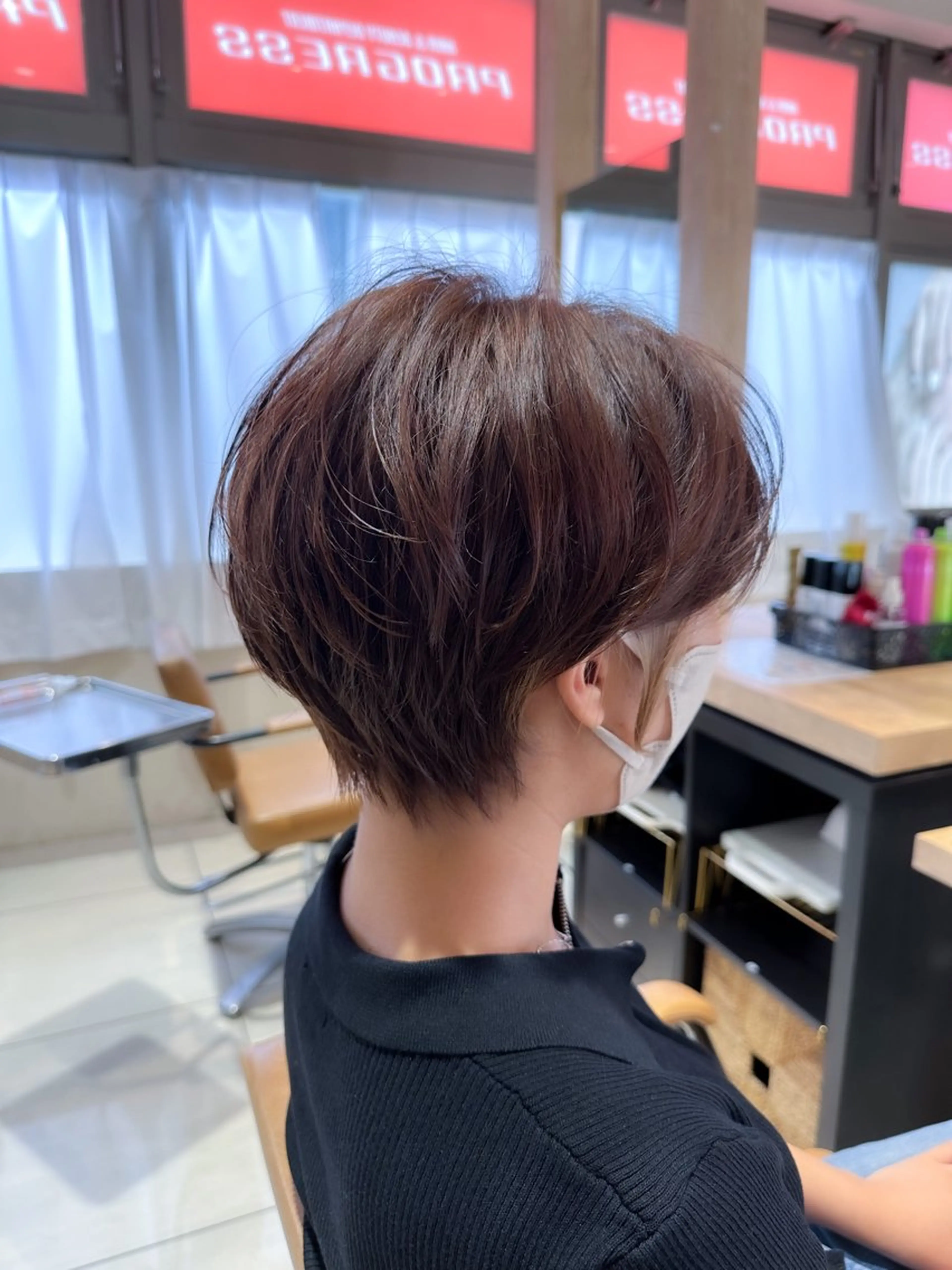 ショート じゅんぺい/ショート /名古屋/名駅のヘアスタイル