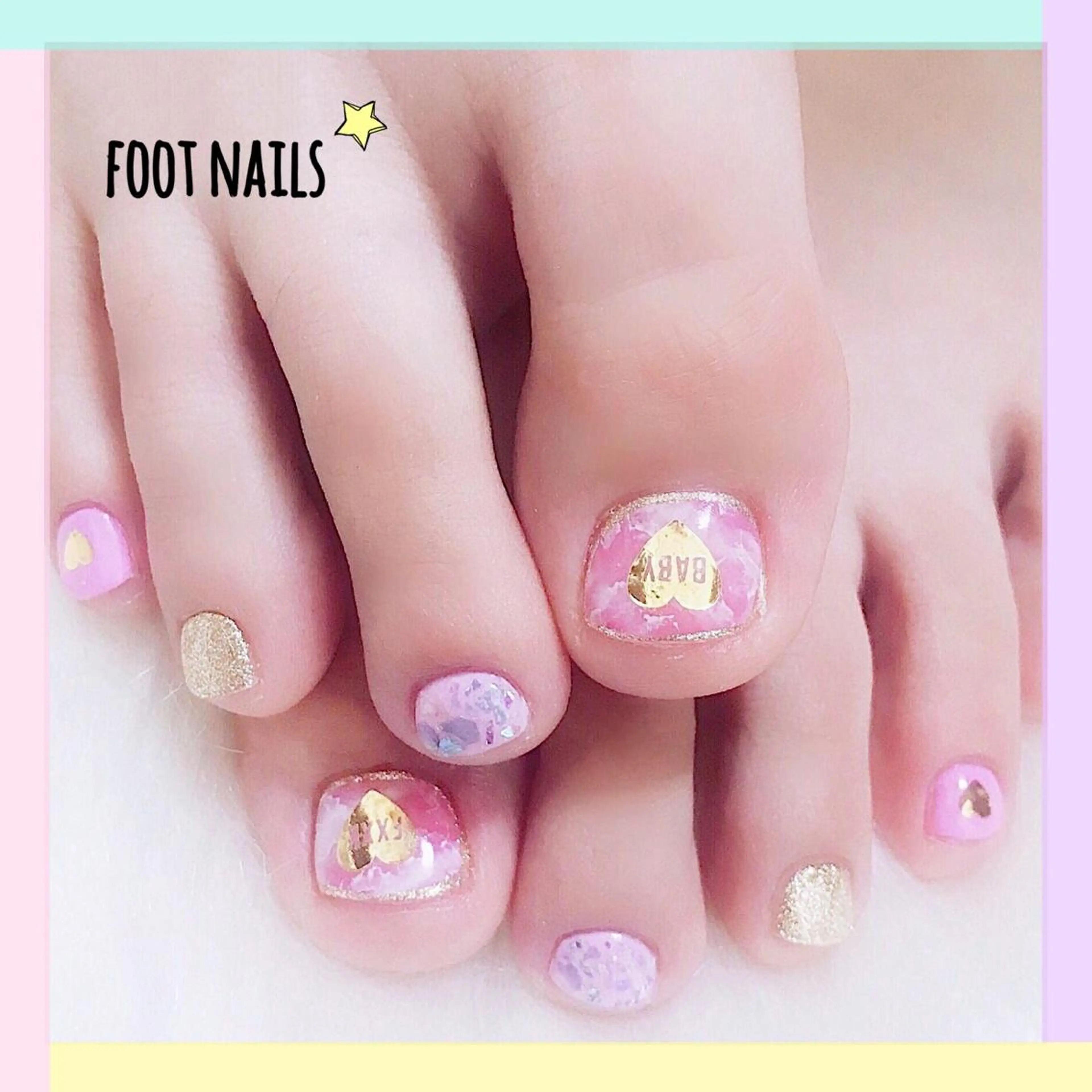 ネイル NOIROUGE所属・NOI ROUGEのネイルデザイン