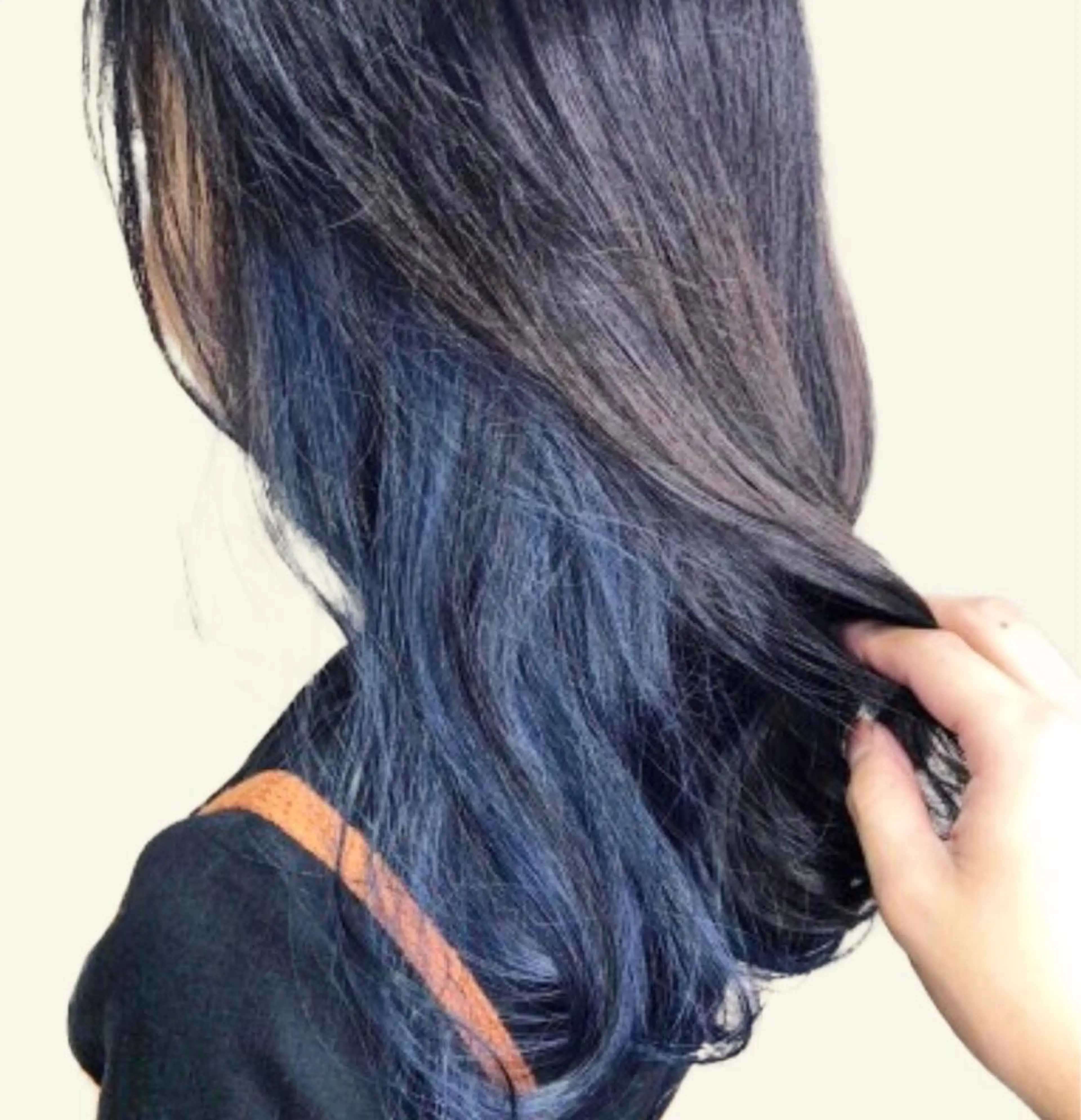 セミロング カラー ケアブリーチ /髪質 改善/古橋圭史郎のヘアスタイル