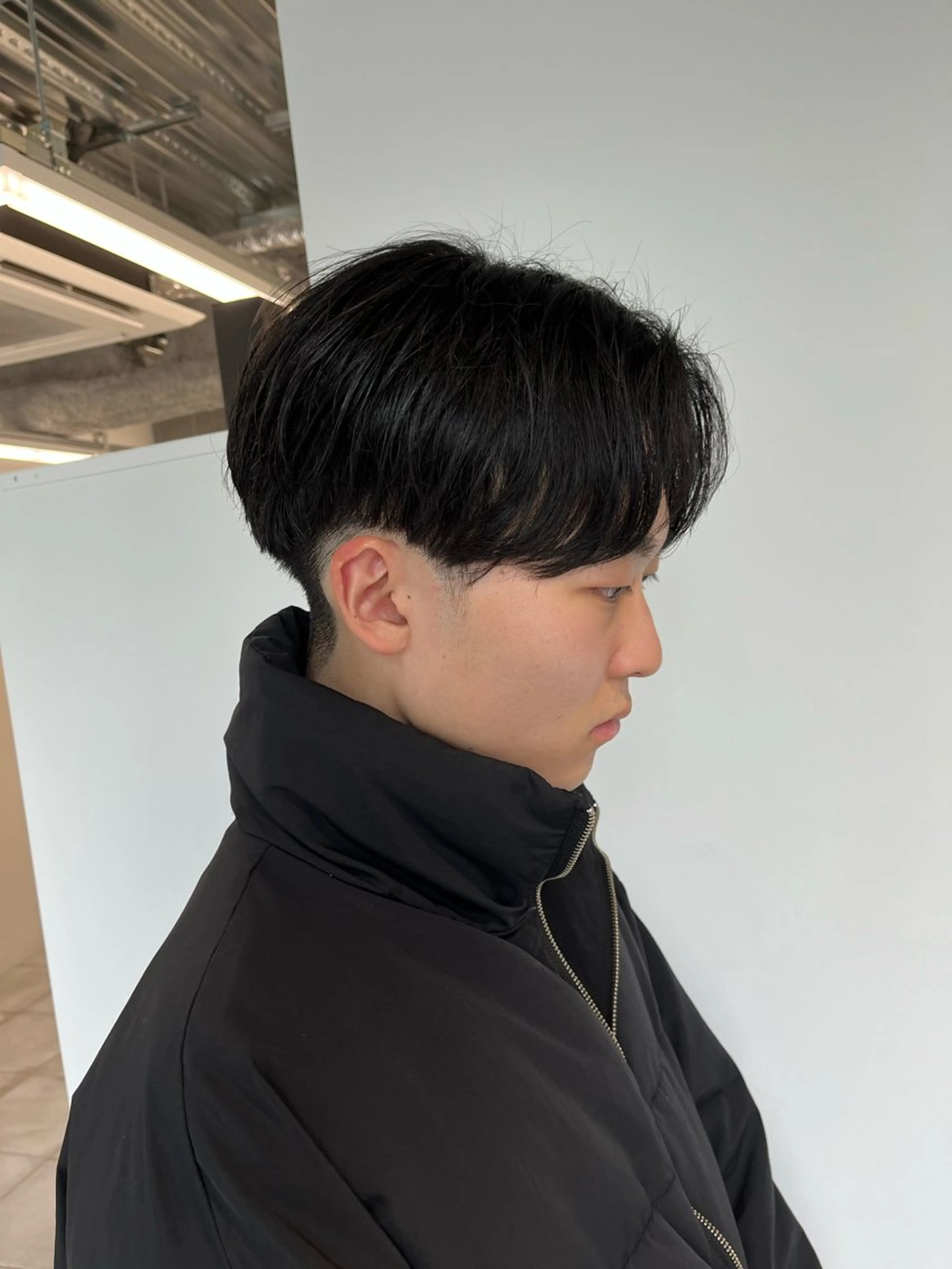 ショート パーマ メンズ 🏆メンズヘア特化 🥇代表りんぺーのヘアスタイル