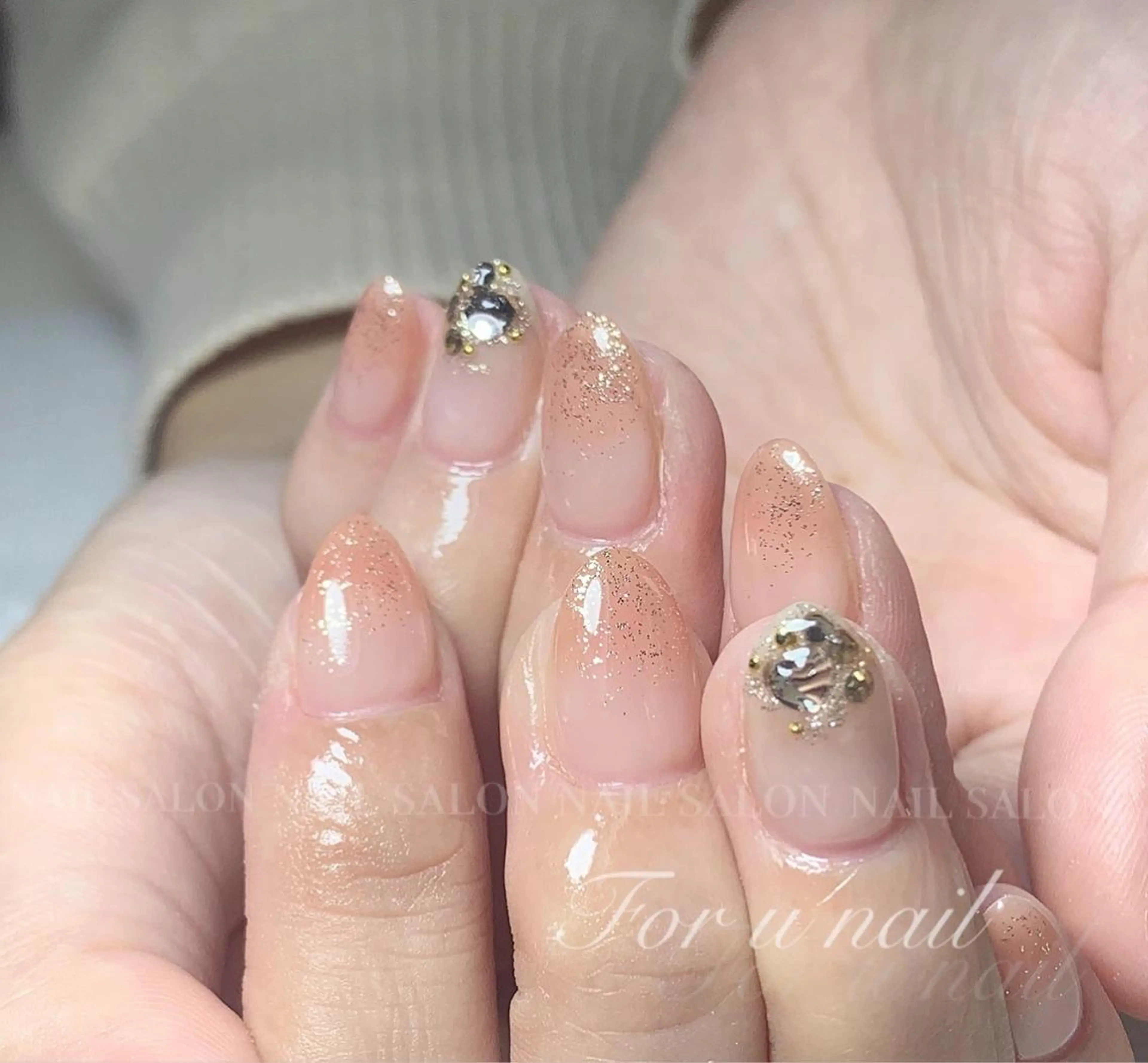 ネイル For  u  nail川崎所属・For u nailのネイルデザイン