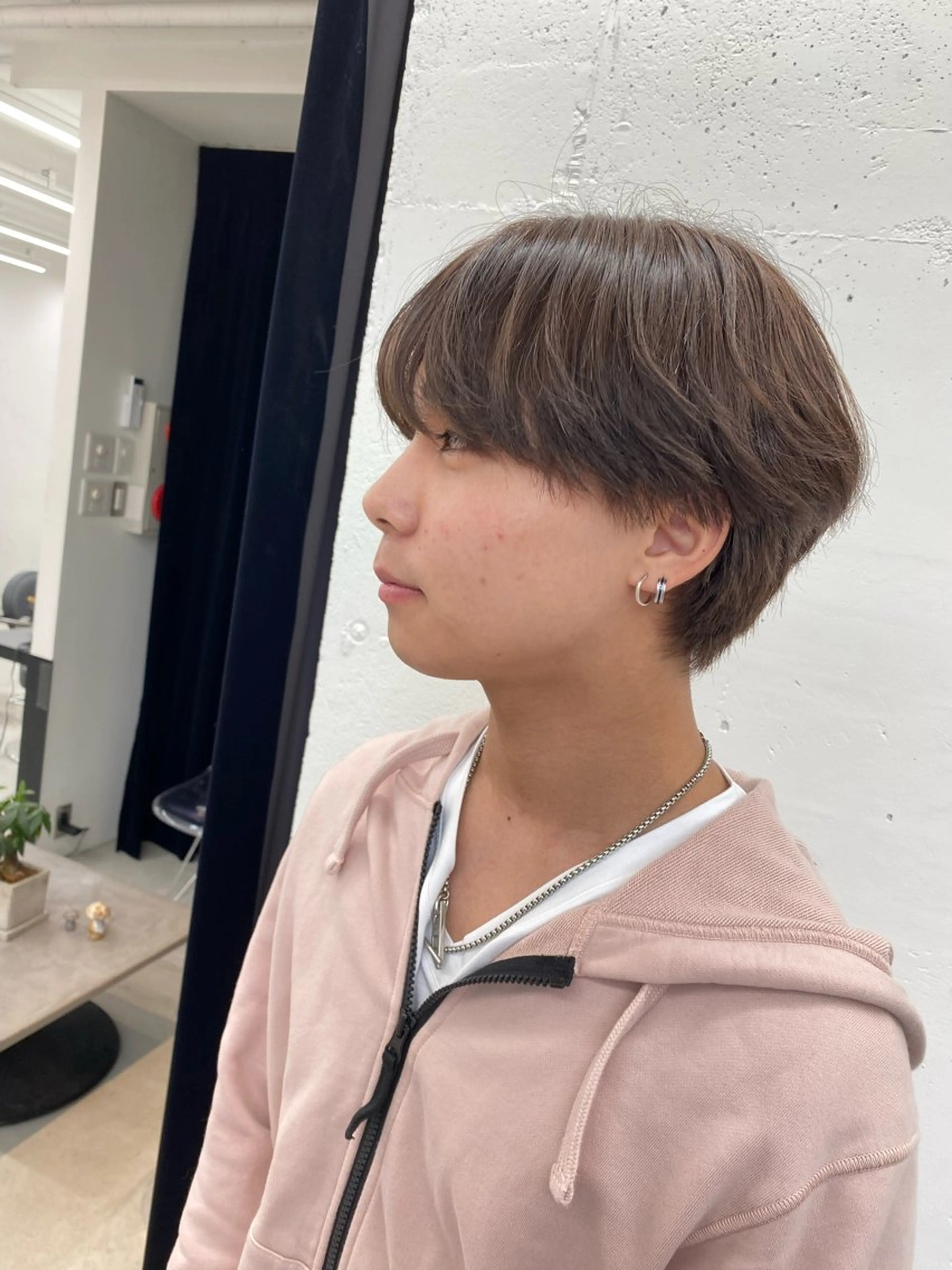 ショート カラー メンズ JILL🌟 せいゆのヘアスタイル