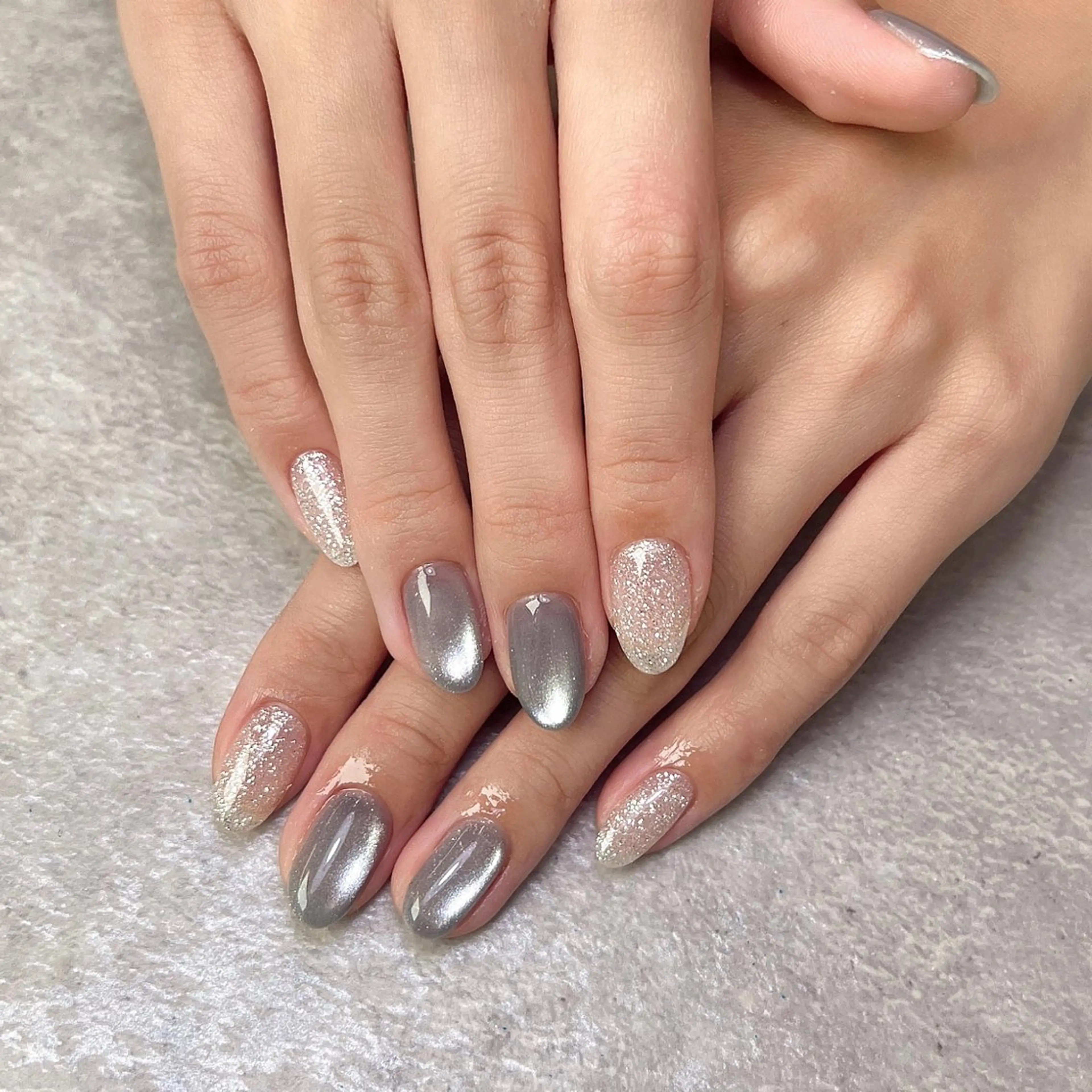 ネイル ハンドネイル Saki .のネイルデザイン