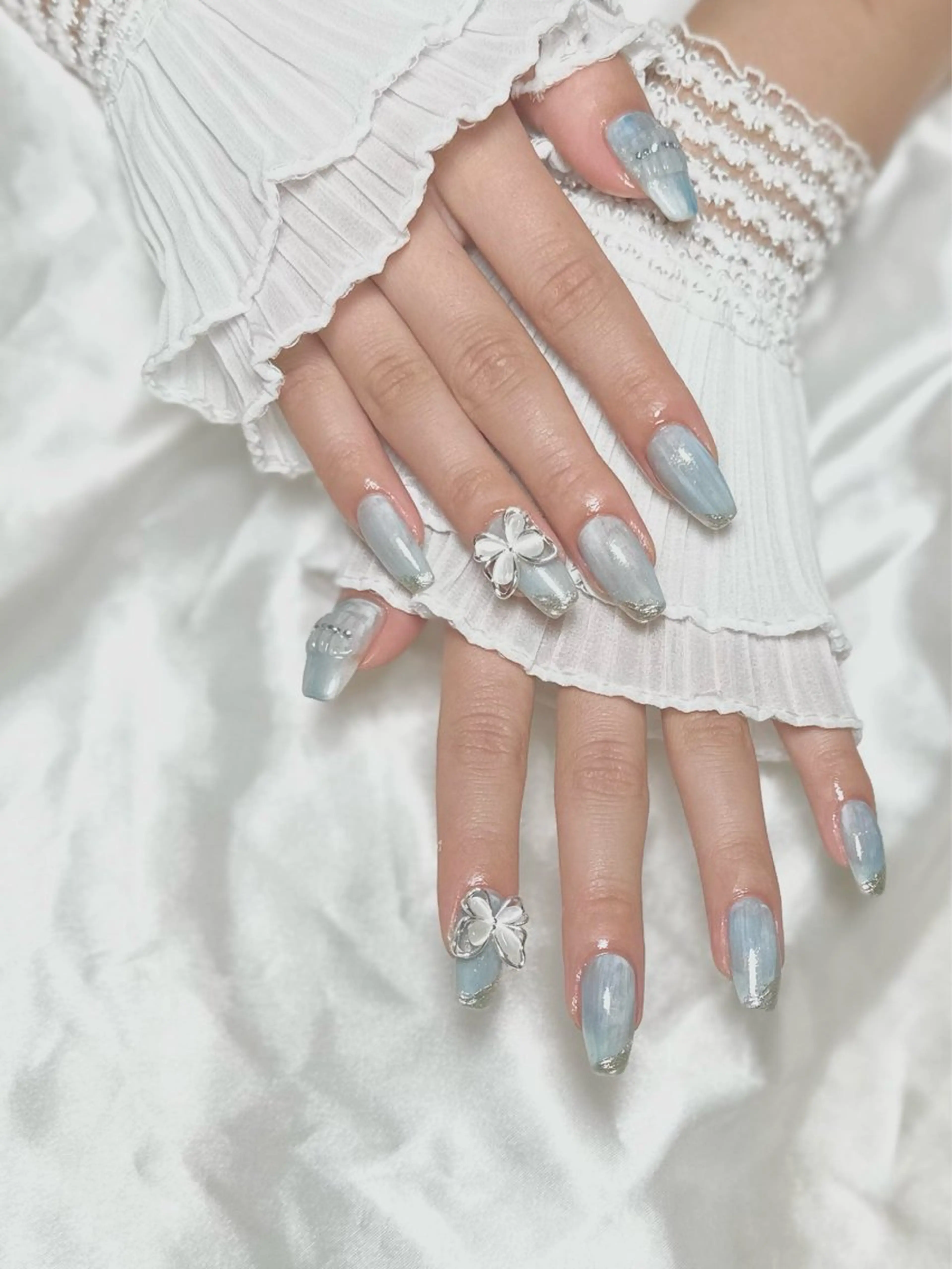 ネイル マルサンカクシカク所属・○△□ 守口市のネイルデザイン