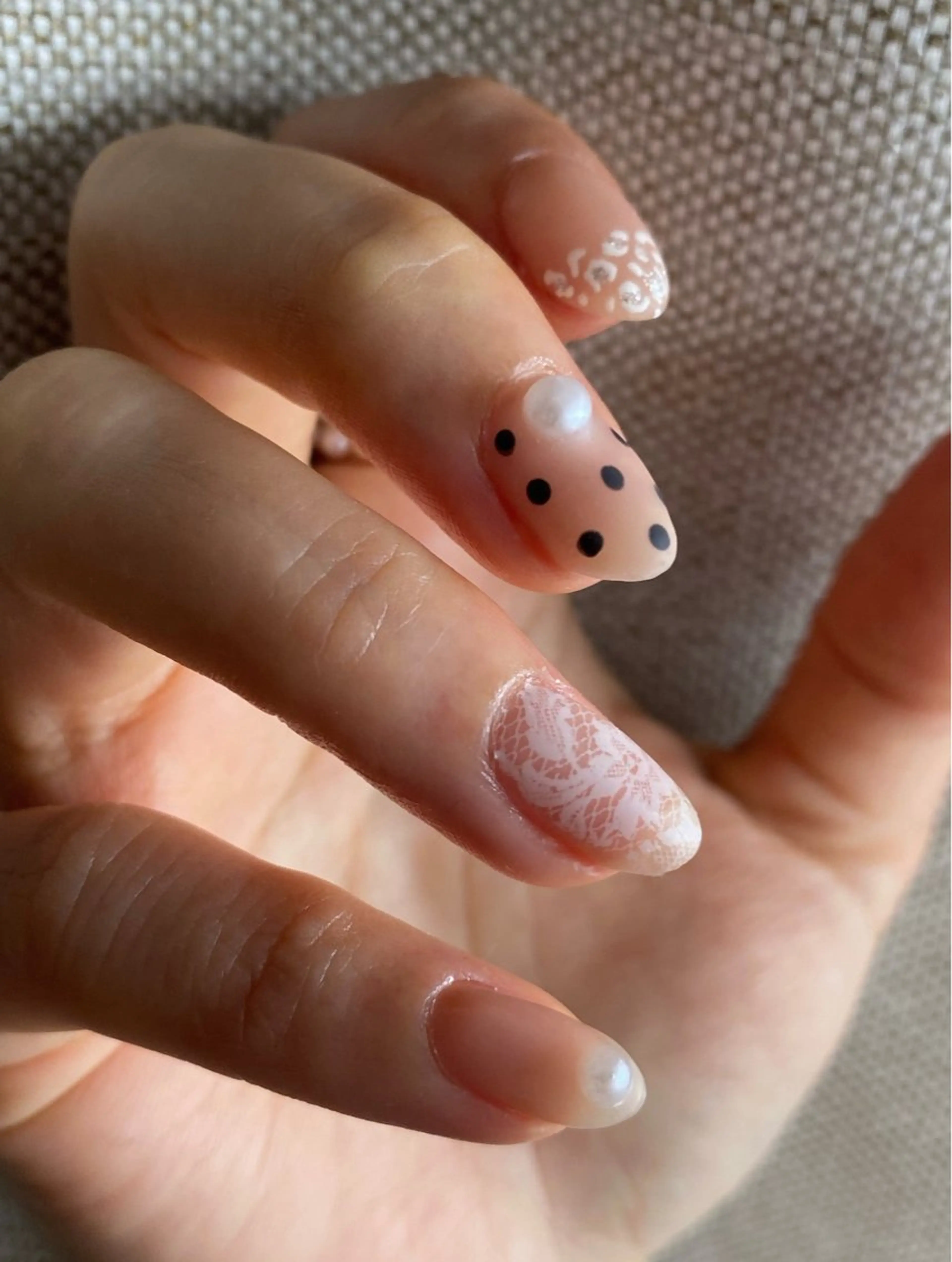 ネイル LAJITTO所属・LAJITTO ANJUのネイルデザイン